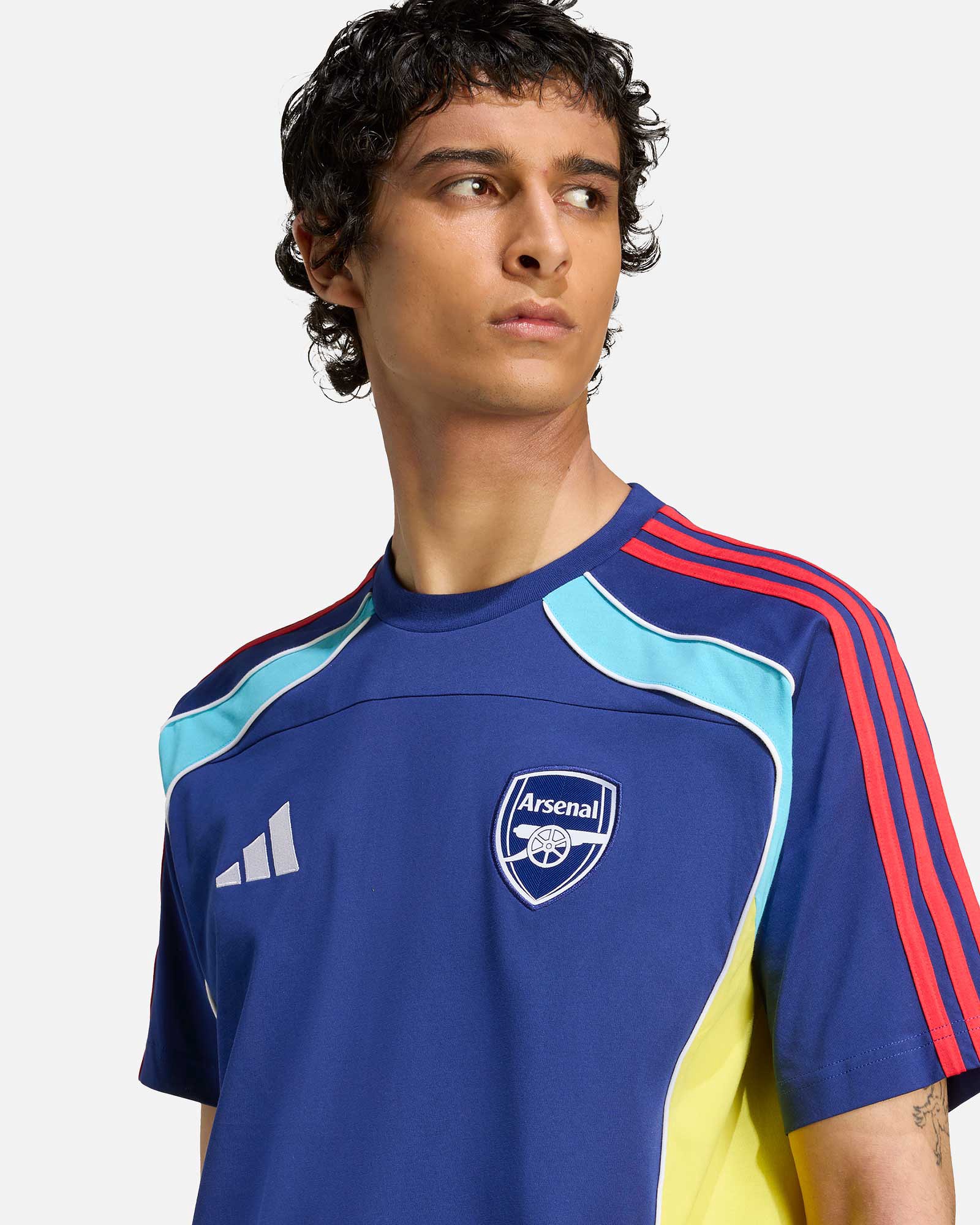 Camiseta Arsenal FC 2025/2026 Urban Purist - Fútbol Factory