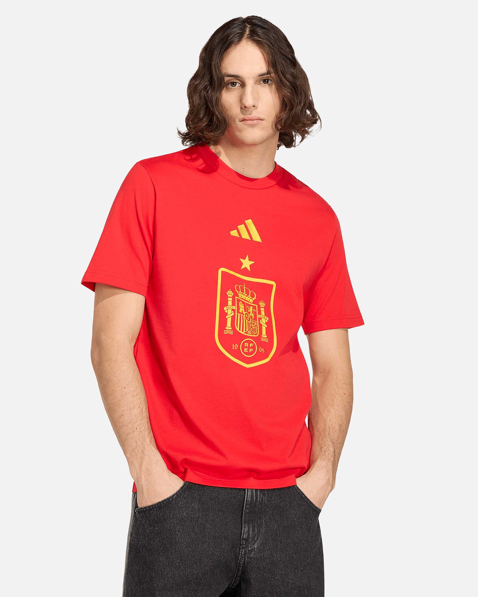 Camiseta España Mundial 2026 DNA Camiseta España Mundial 2026 DNA - Fútbol Factory