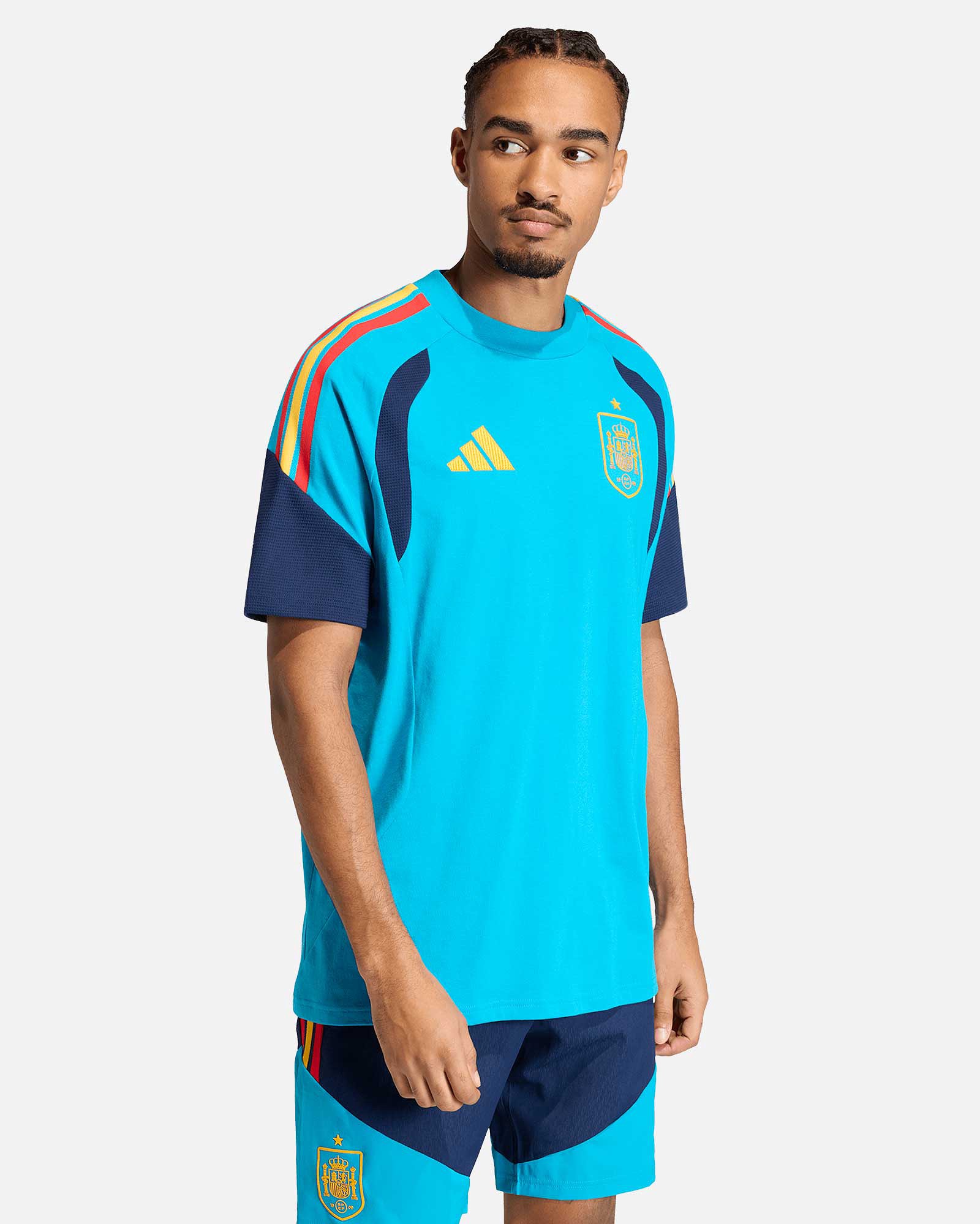 Camiseta España Mundial 2026 Tiro Sweat Camiseta España Mundial 2026 Tiro Sweat - Fútbol Factory