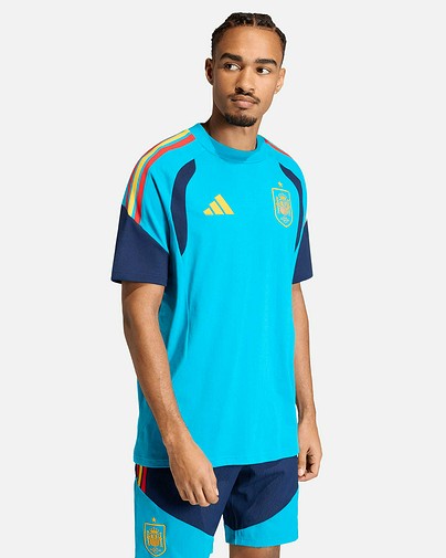 Camiseta España Mundial 2026 Tiro Sweat