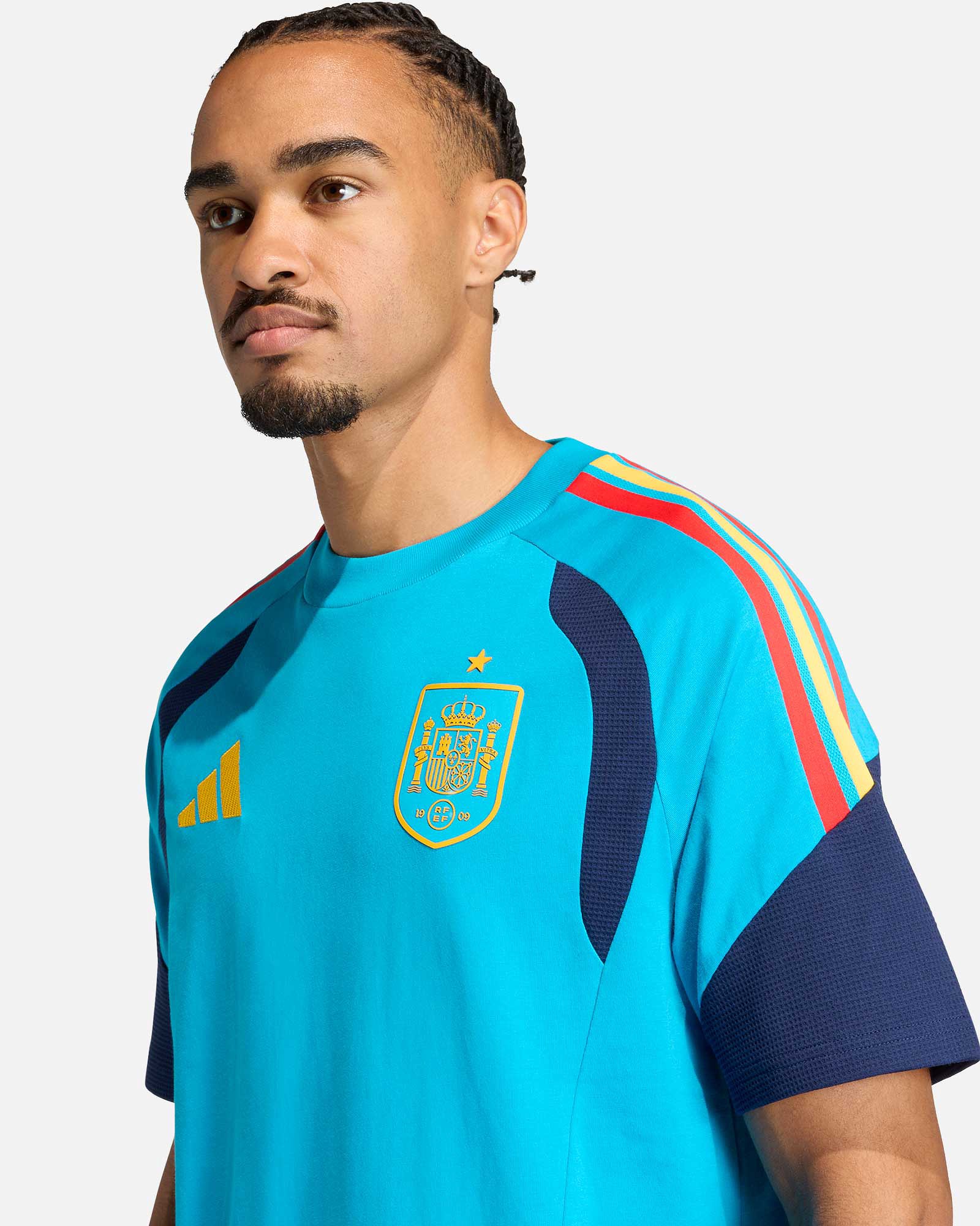 Camiseta España Mundial 2026 Tiro Sweat Camiseta España Mundial 2026 Tiro Sweat - Fútbol Factory