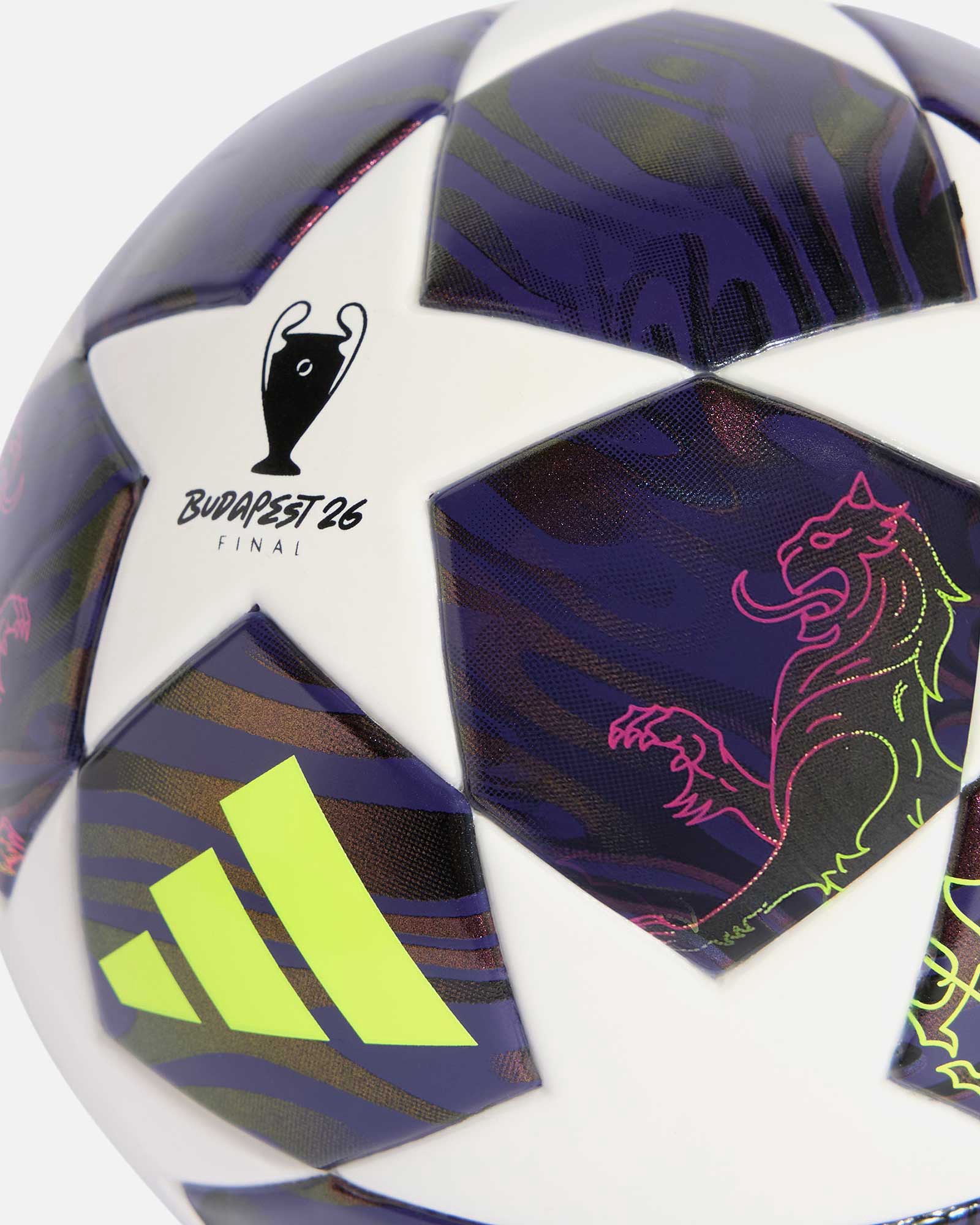 Mini balón adidas Champions League Final 2025/2026 - Fútbol Factory