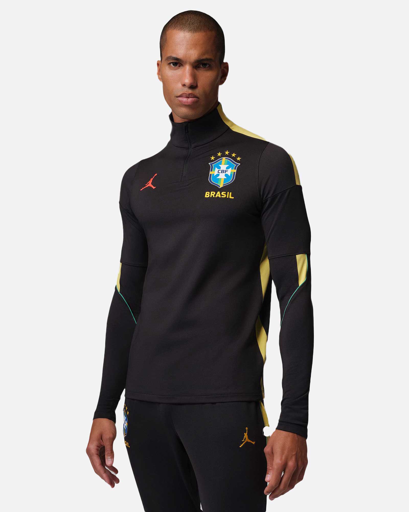 Sudadera Brasil Mundial 2026 Drill Top - Fútbol Factory