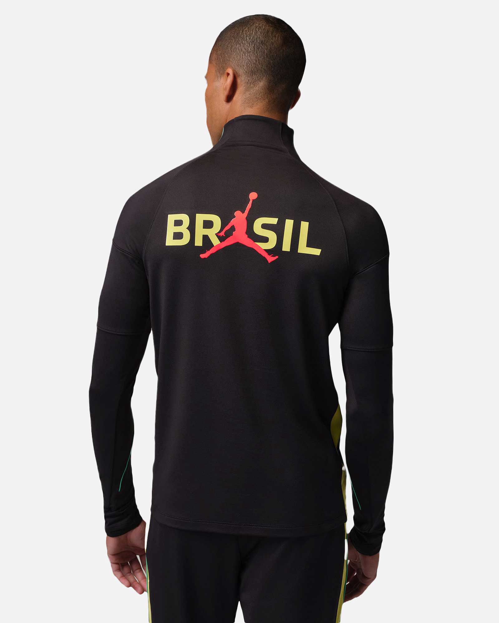Sudadera Brasil Mundial 2026 Drill Top - Fútbol Factory