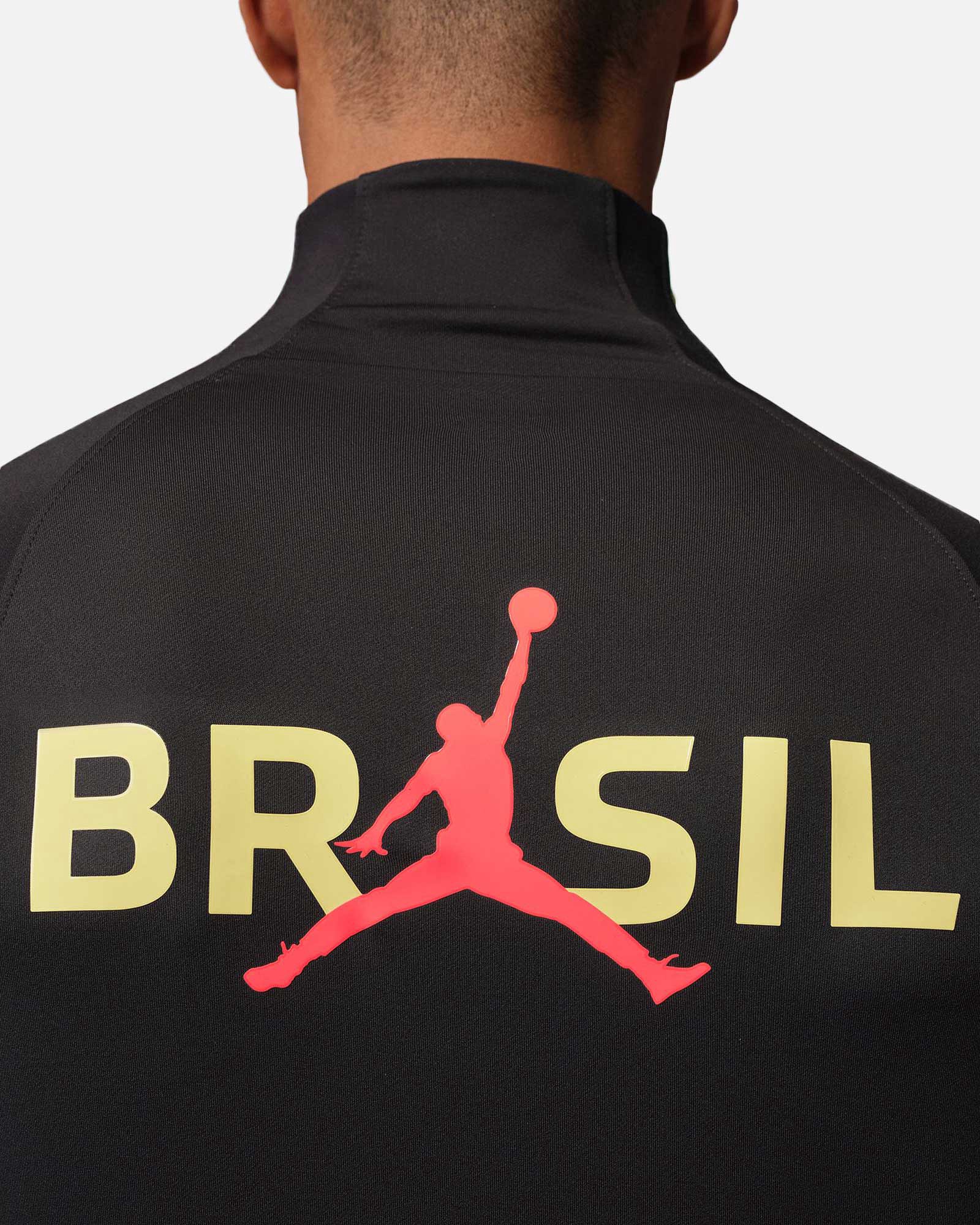 Sudadera Brasil Mundial 2026 Drill Top - Fútbol Factory
