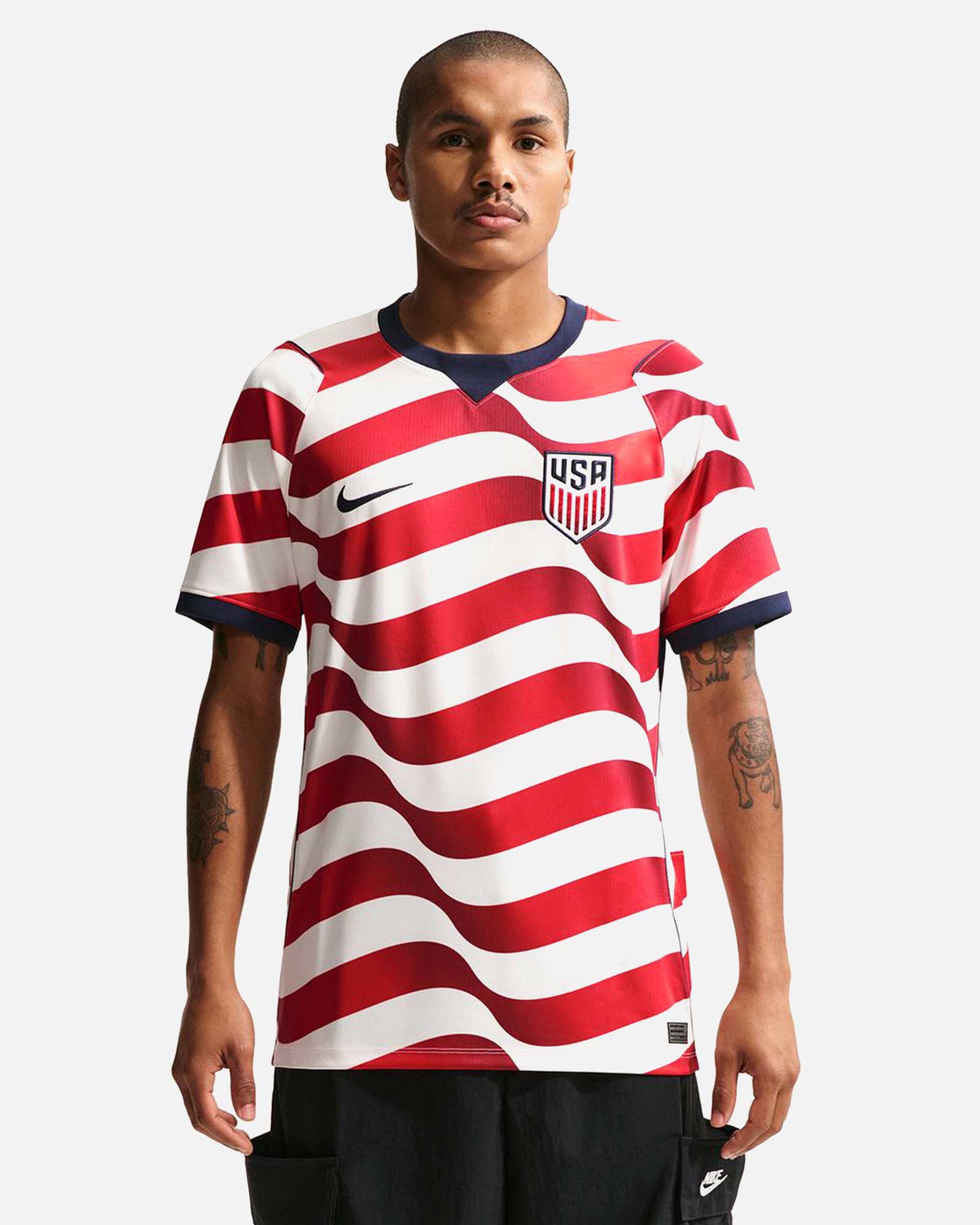 Camiseta 1ª Estados Unidos Mundial 2026 - Fútbol Factory
