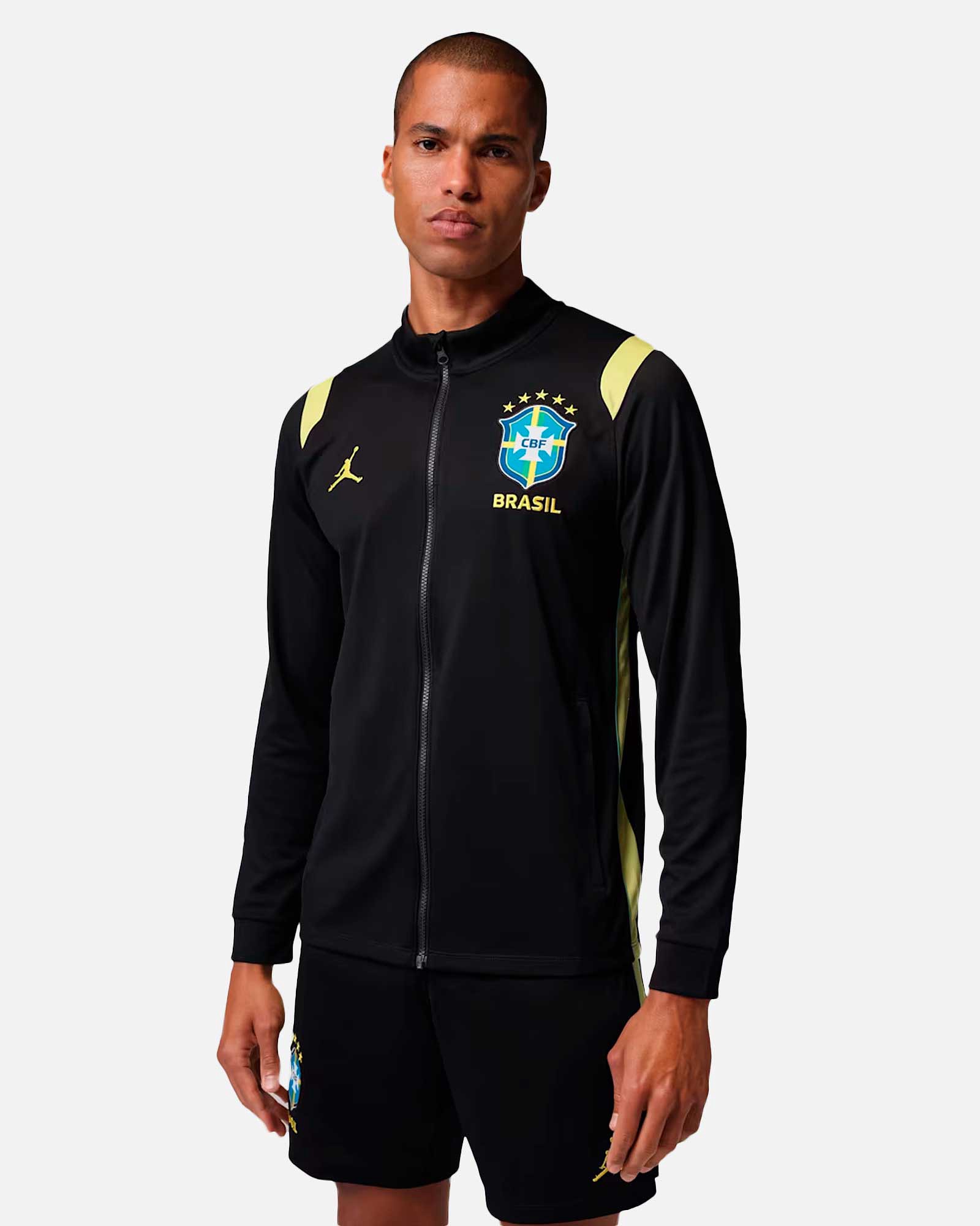 Chaqueta Brasil Mundial 2026 TR - Fútbol Factory