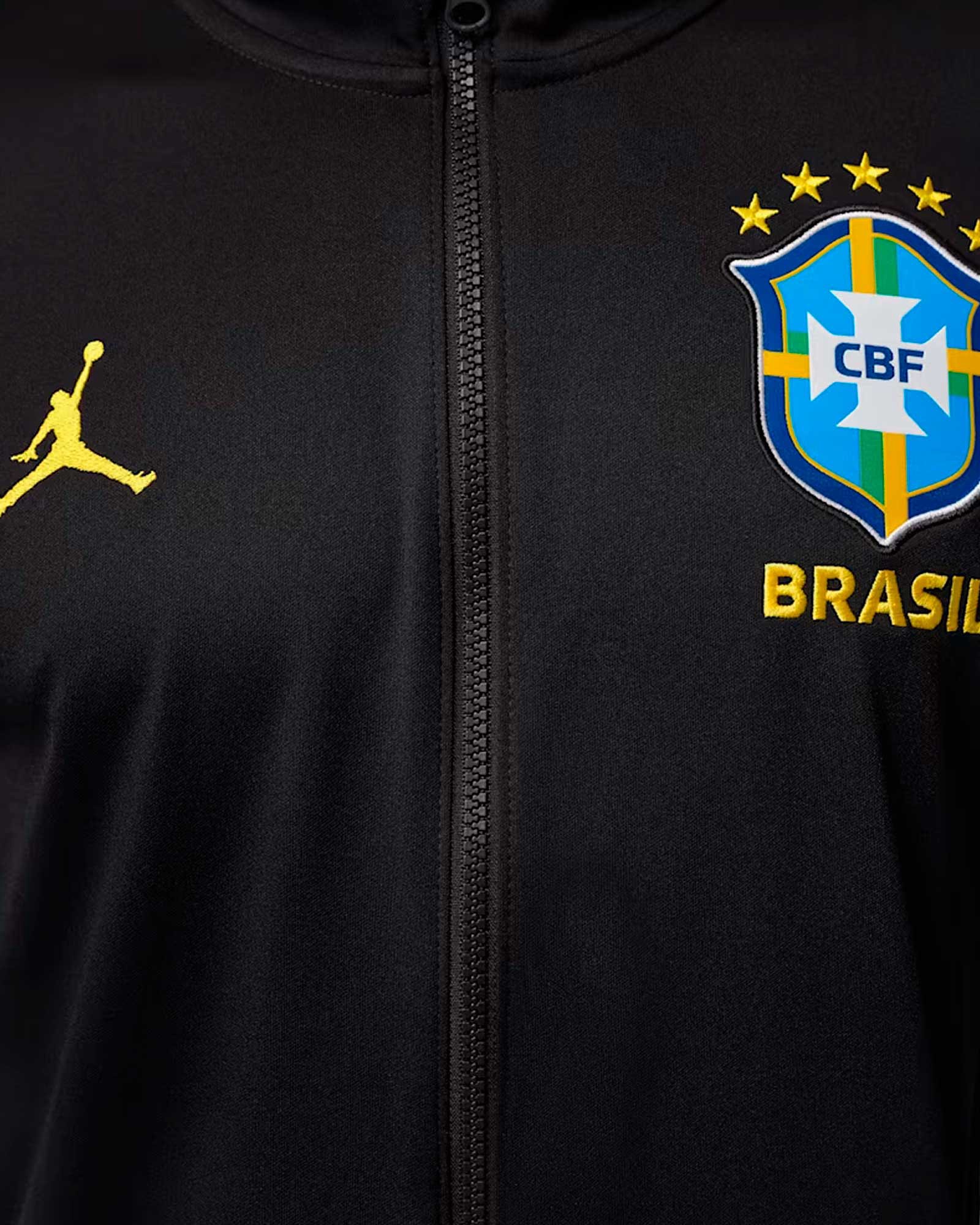 Chaqueta Brasil Mundial 2026 TR - Fútbol Factory