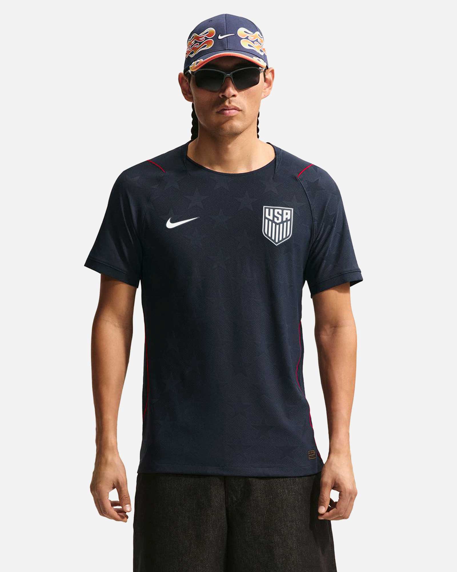 Camiseta 2ª Estados Unidos Mundial 2026 Match - Fútbol Factory
