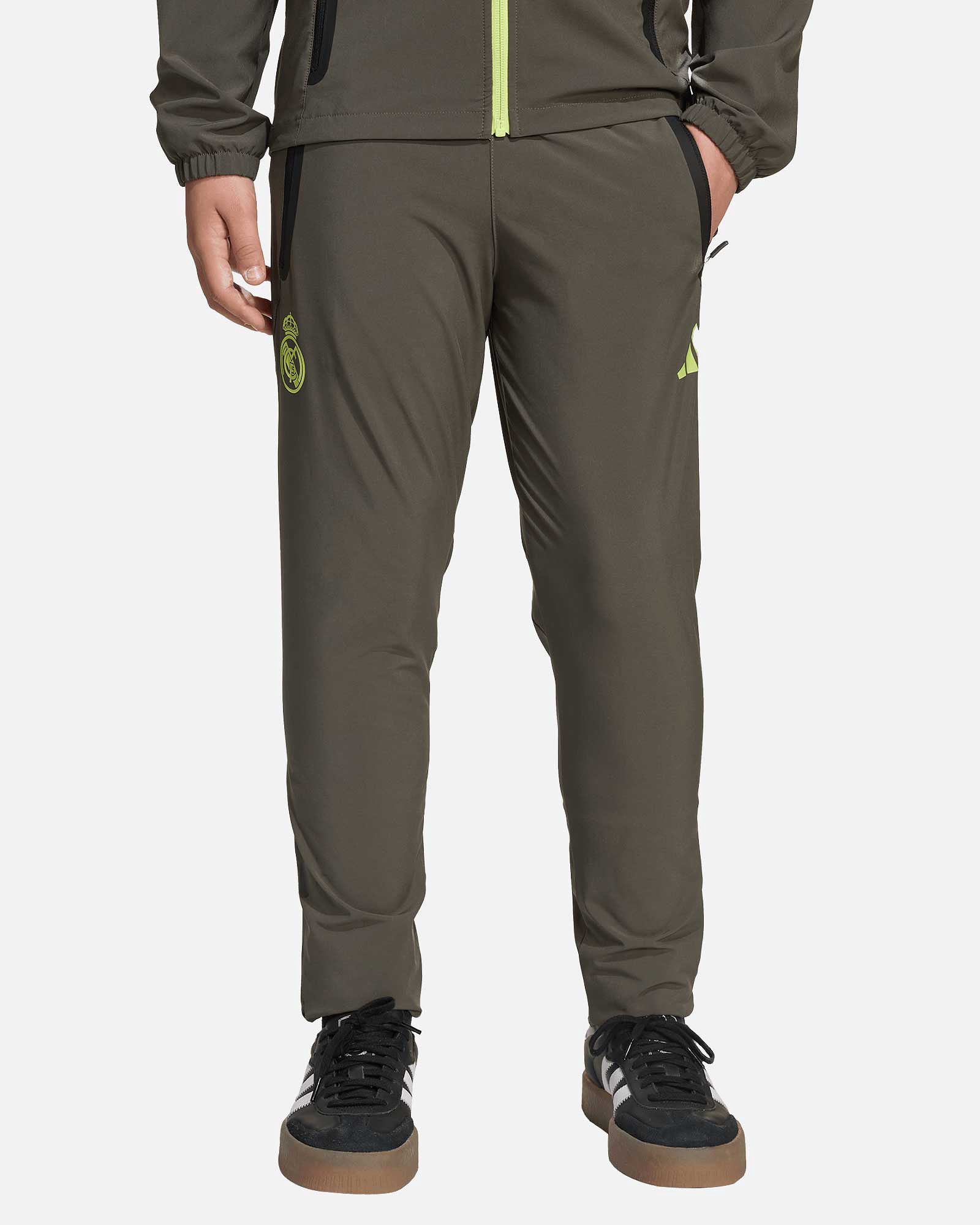 Pantalón Real Madrid 2025/2026 Competition Vich Tes - Fútbol Factory