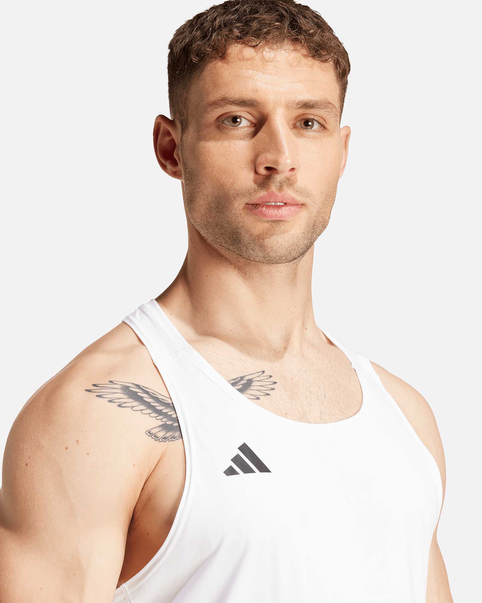 Camiseta adidas Adizero Essentials Singlet - Fútbol Factory