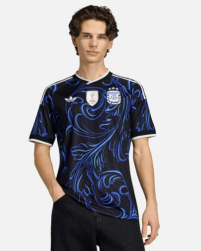 Camiseta 2ª Argentina Mundial 2026