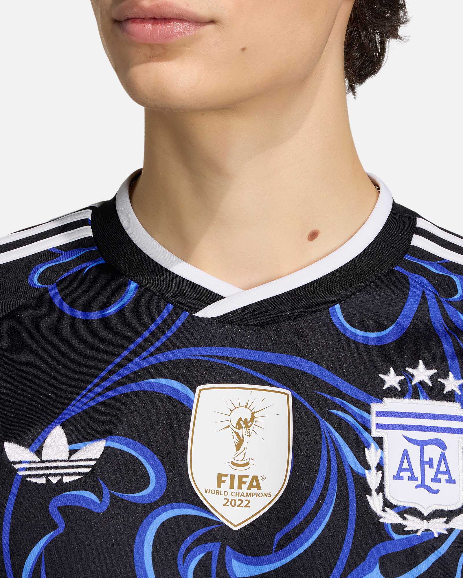 Camiseta 2ª Argentina Mundial 2026 - Fútbol Factory