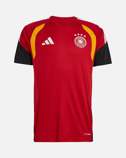 Camiseta Alemania Mundial 2026 TR