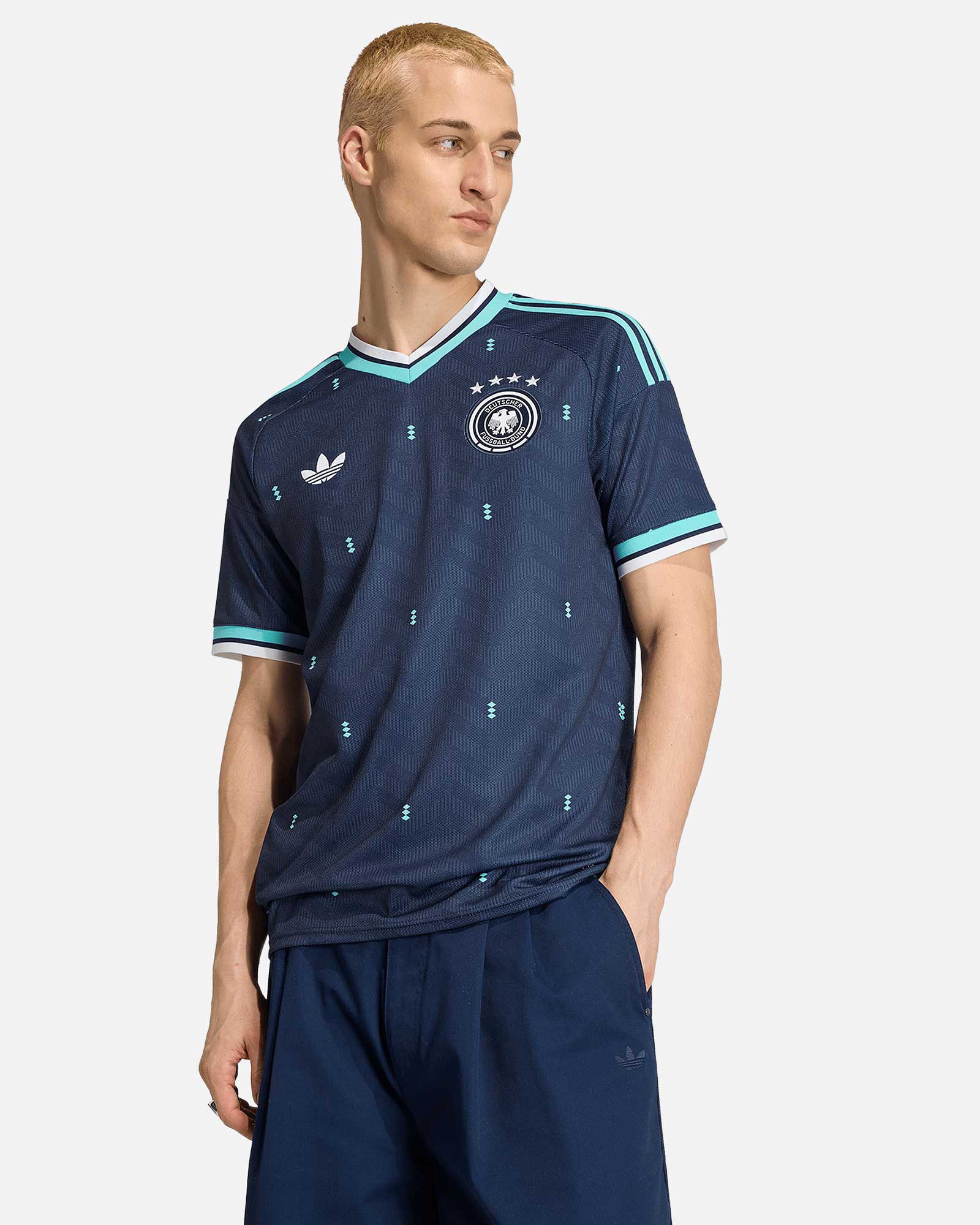 Camiseta 2ª Alemania Mundial 2026 - Fútbol Factory