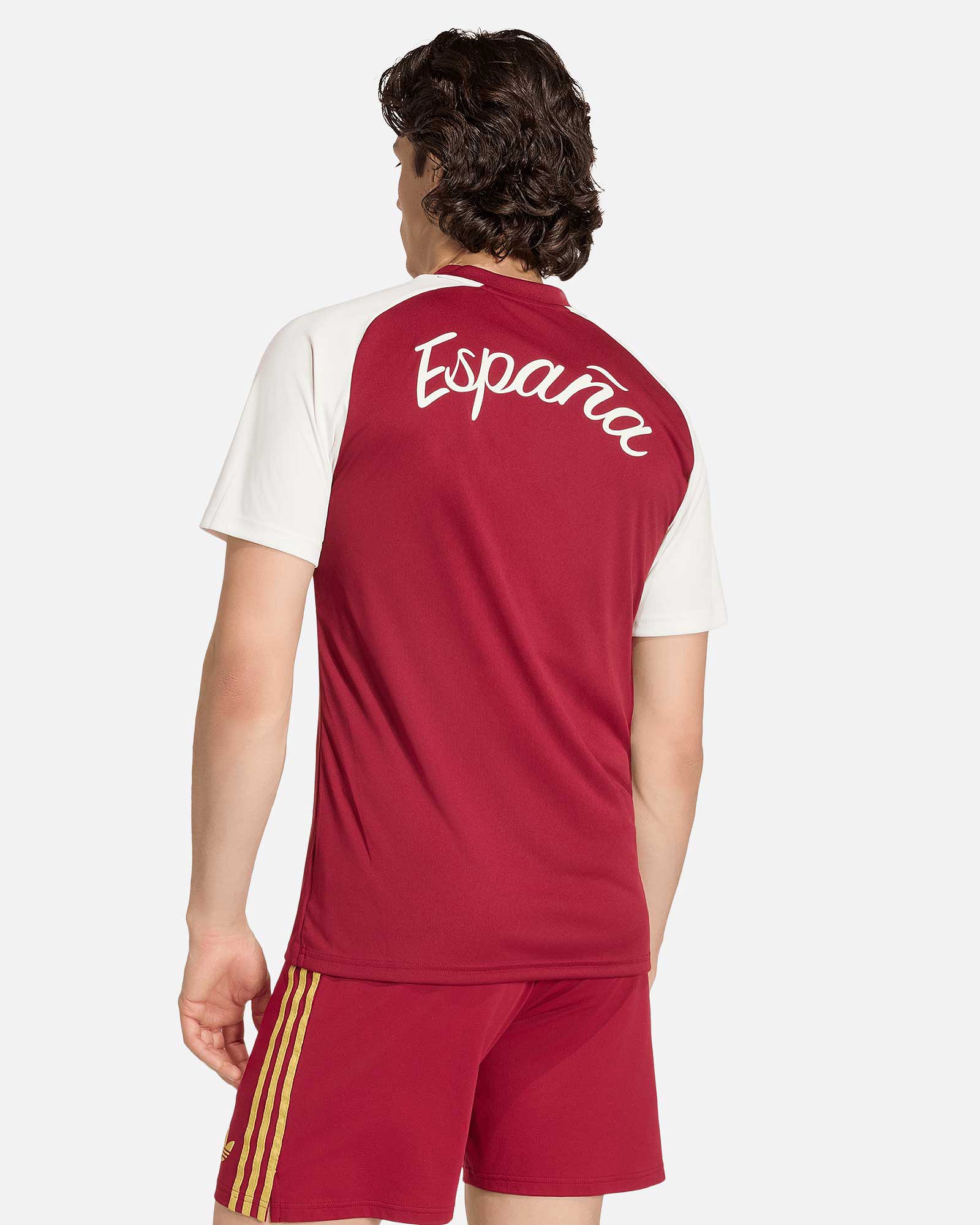 Camiseta 2ª España Mundial 2026 Prematch - Fútbol Factory