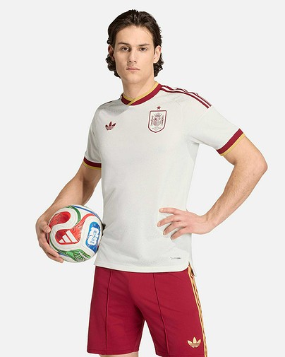 Camiseta 2ª España Mundial 2026 Authentic