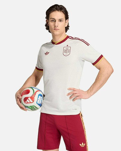 Camiseta 2ª España Mundial 2026 Authentic