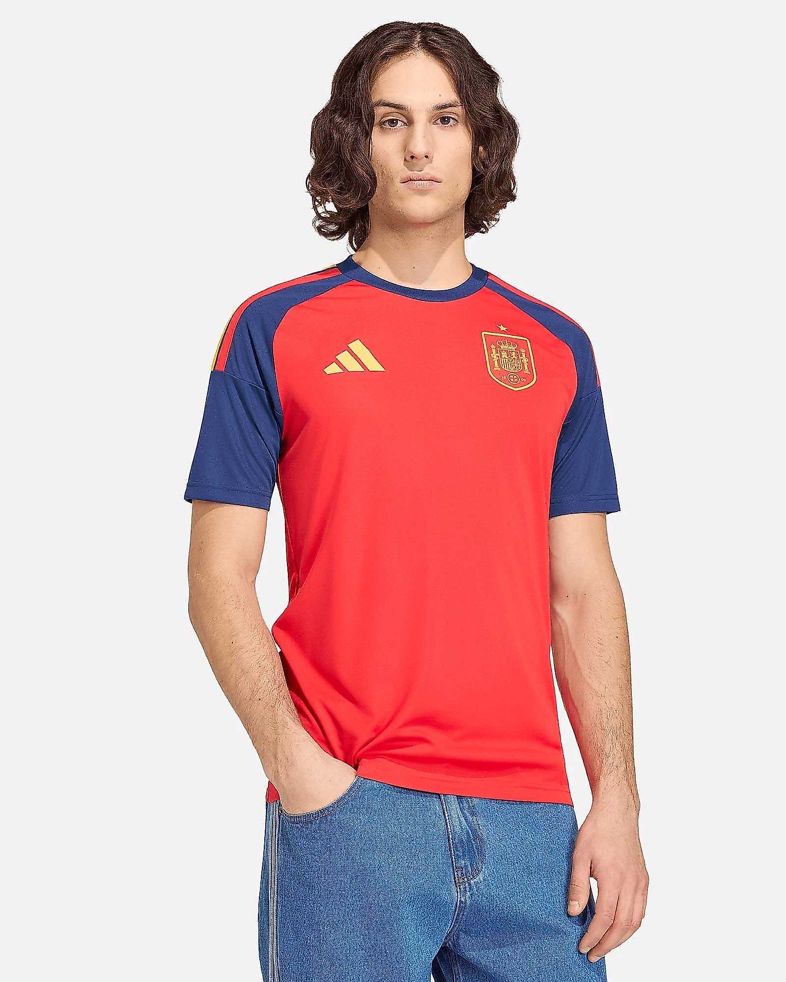 Camiseta 1ª Espanha Mundial 2026 Fan - Fútbol Factory