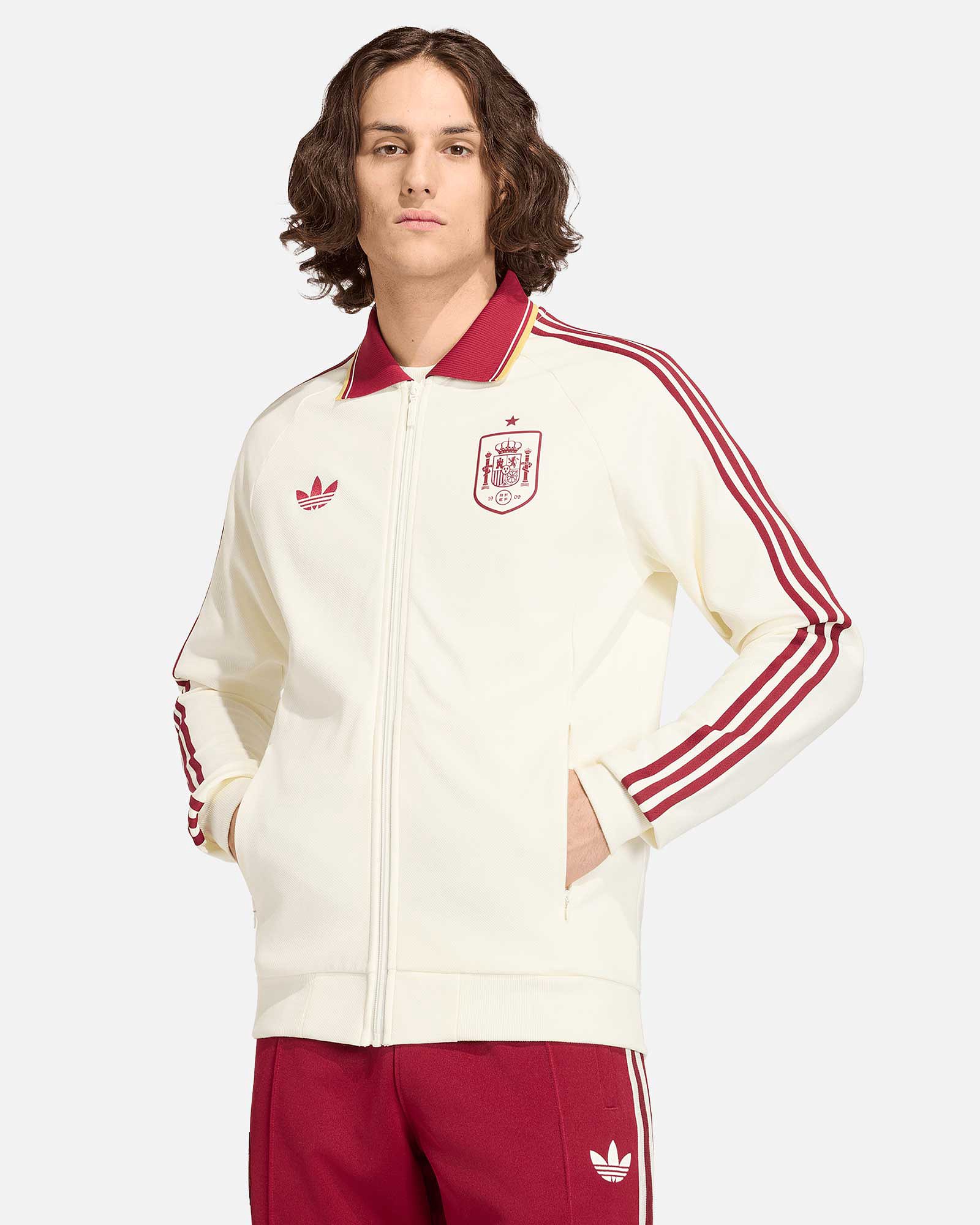 Chaqueta España Mundial 2026 Presentation - Fútbol Factory