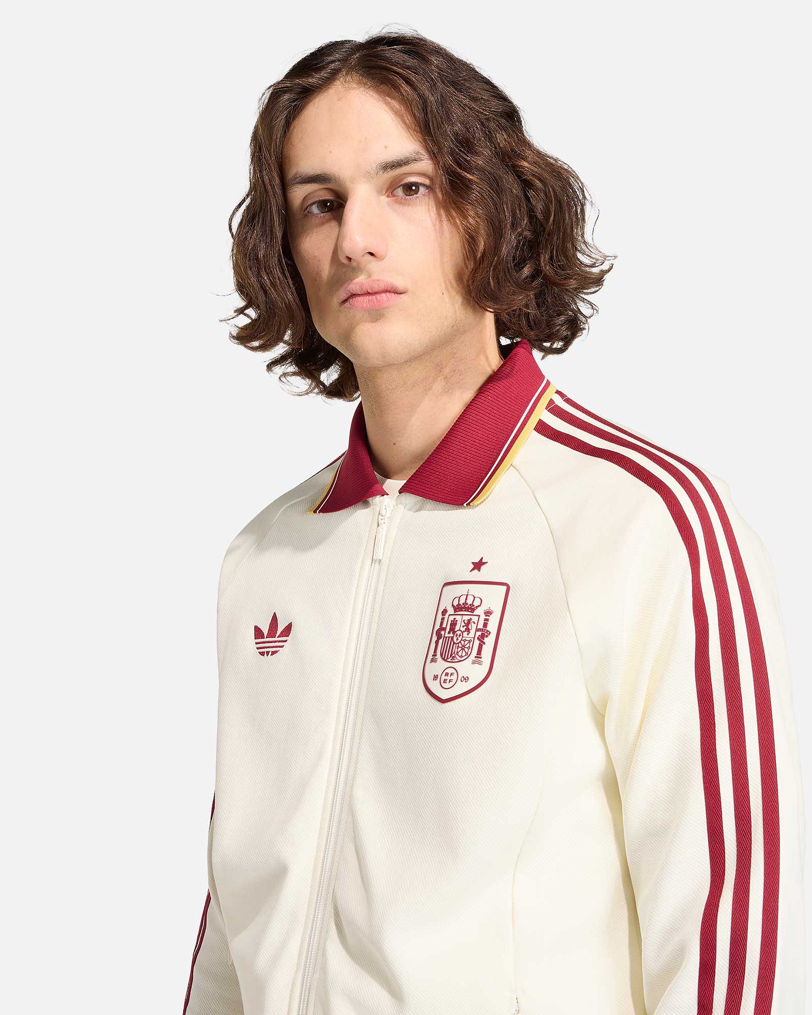 Chaqueta España Mundial 2026 Presentation - Fútbol Factory