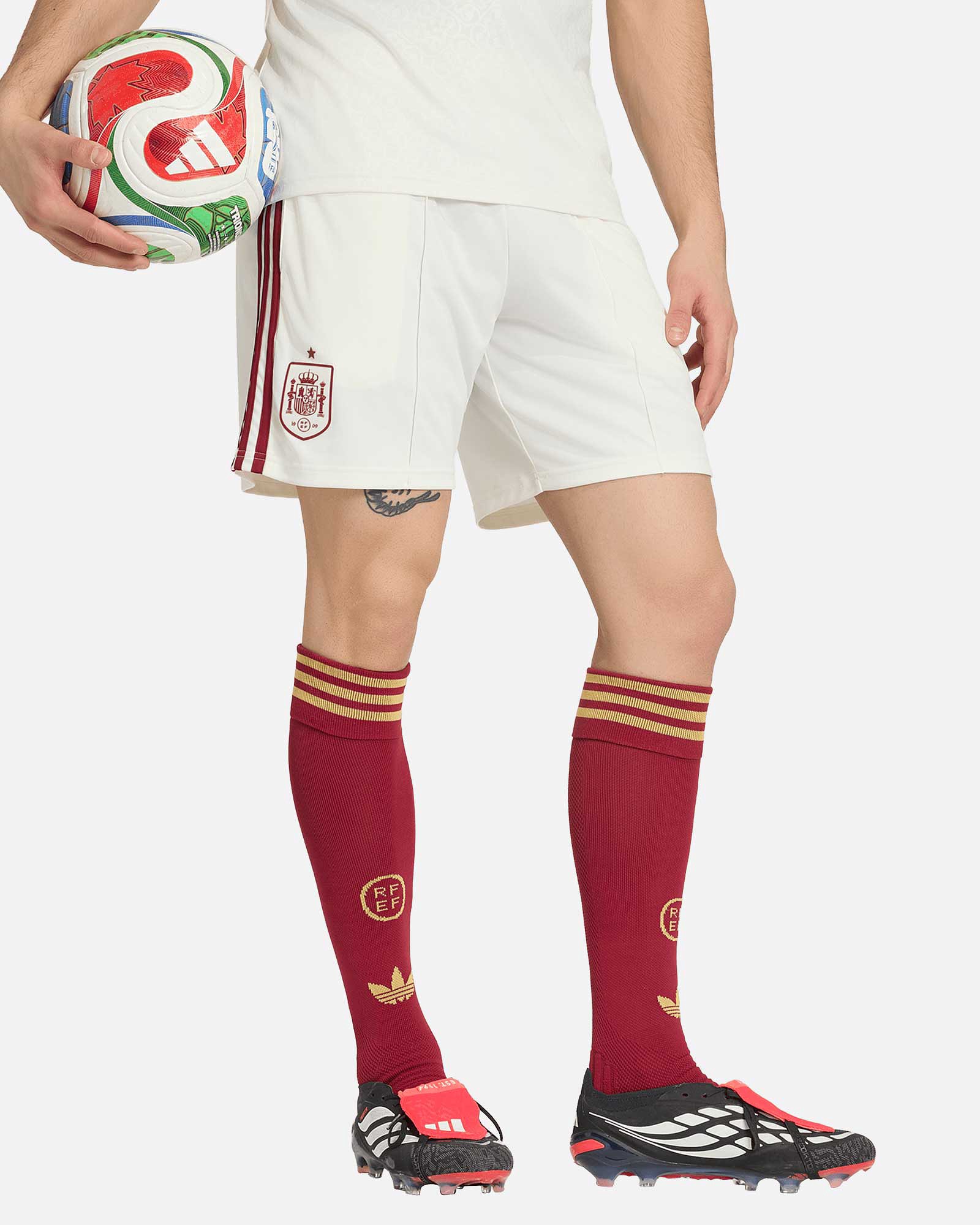 Pantalón 2ª España Mundial 2026 - Fútbol Factory