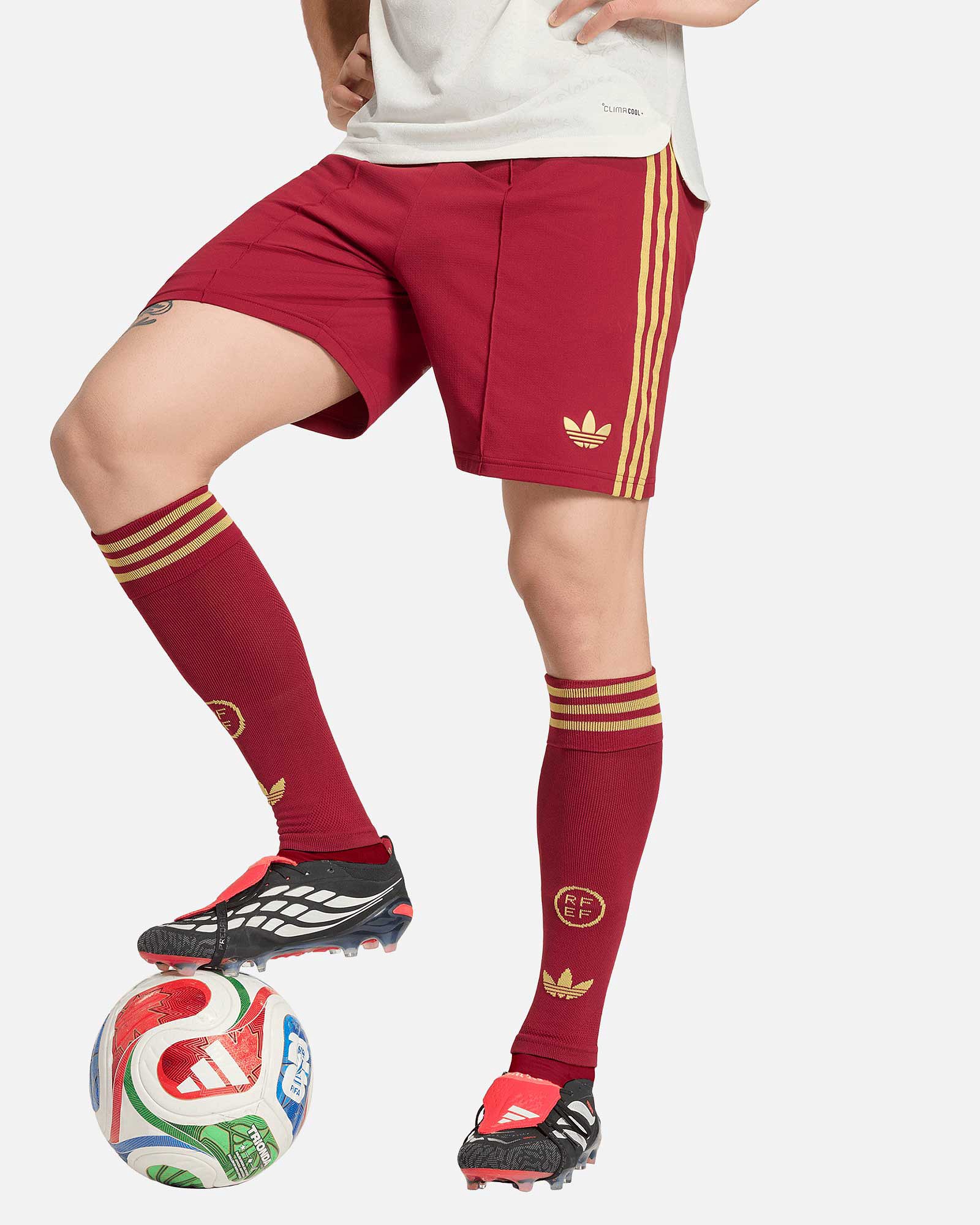 Pantalón 2ª España Mundial 2026 - Fútbol Factory