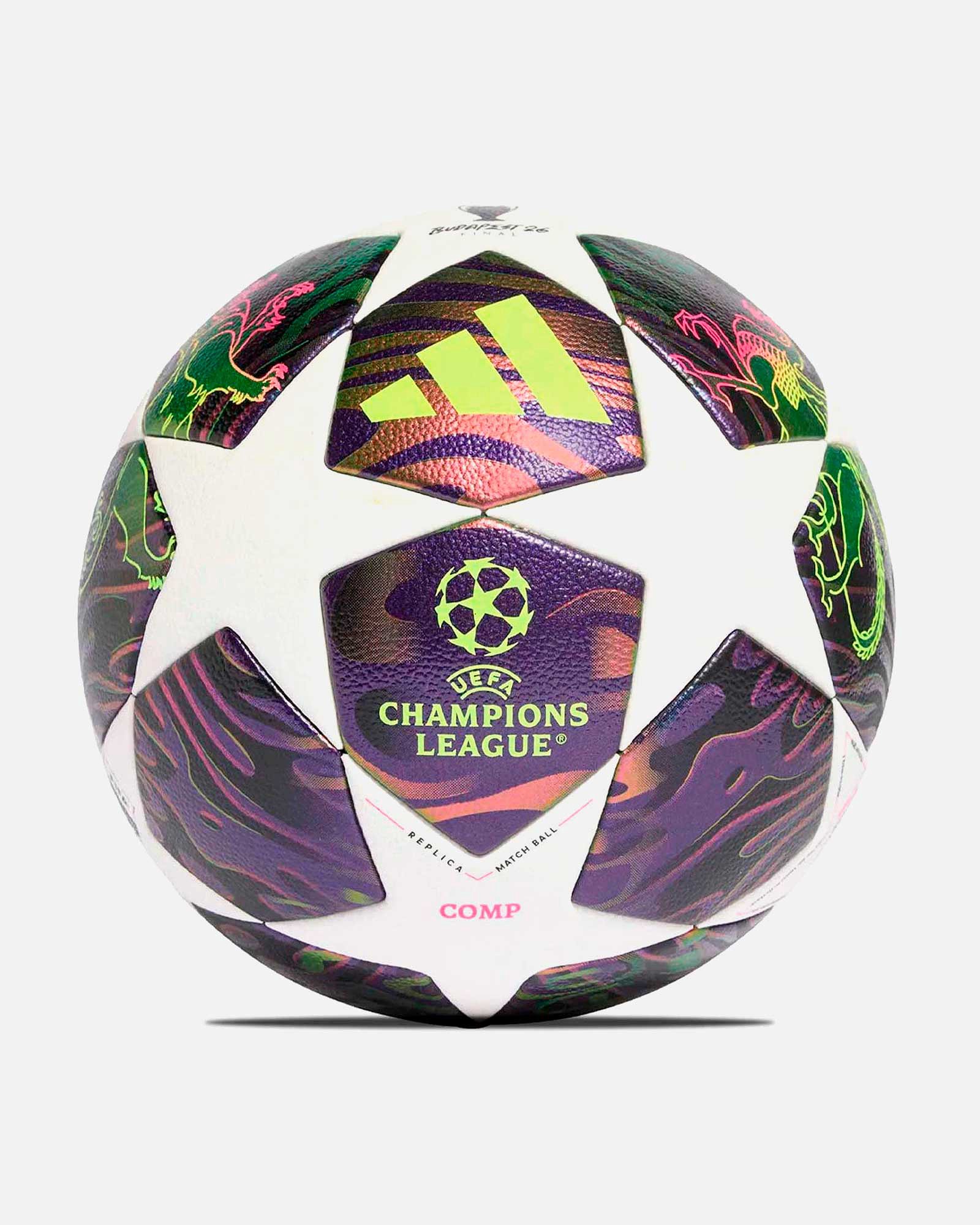 Balón adidas Champions League Final 2025/2026 Competition - Fútbol Factory