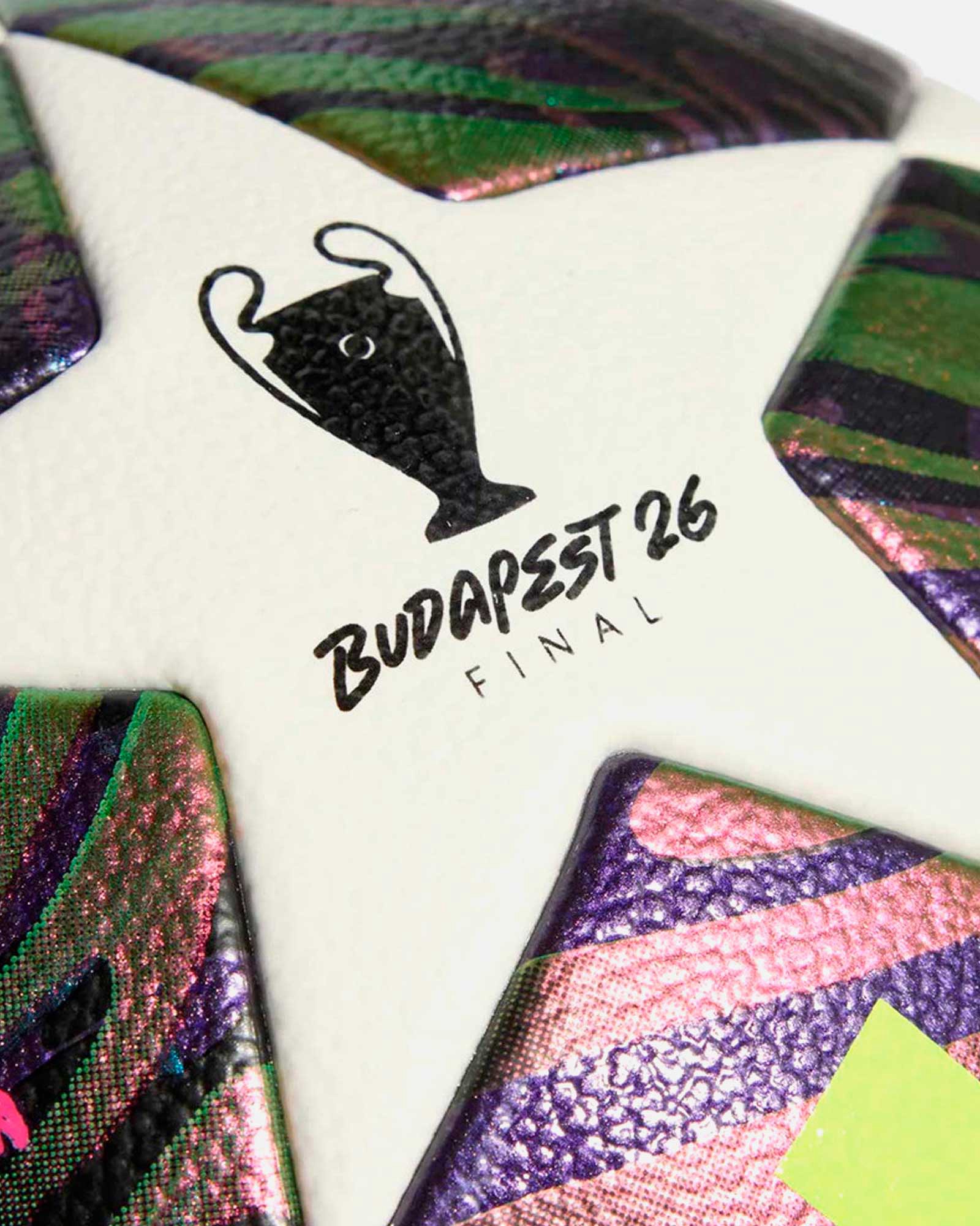 Balón adidas Champions League Final 2025/2026 Competition - Fútbol Factory
