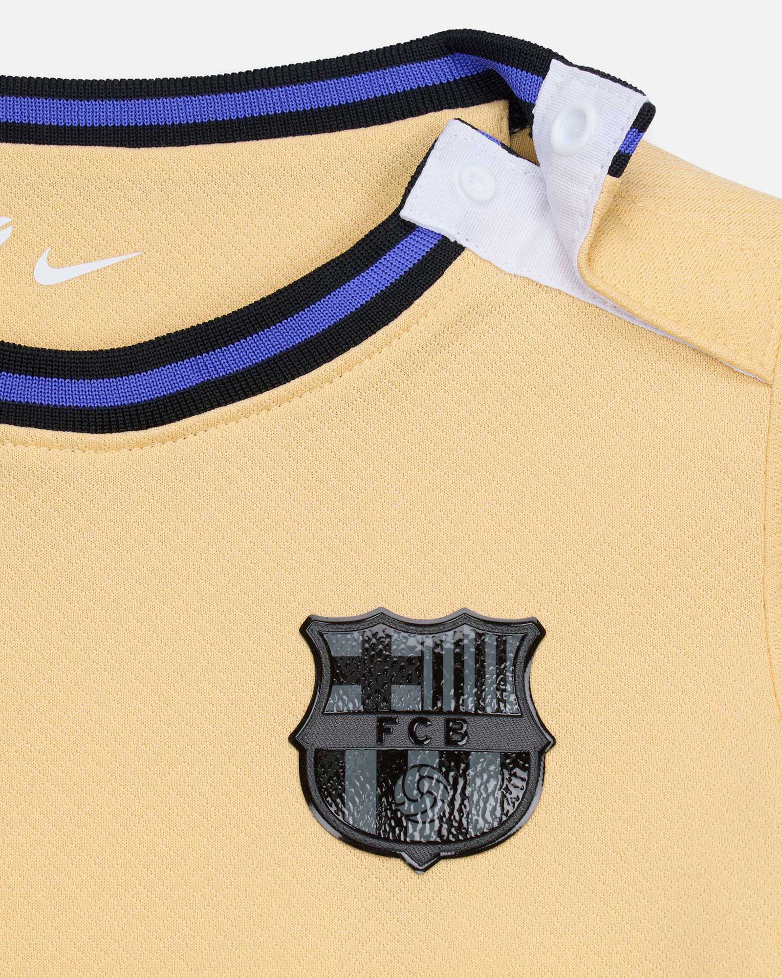 Mini conjunto 2ª FC Barcelona 2025/2026 Mini conjunto 2ª FC Barcelona 2025/2026 - Fútbol Factory