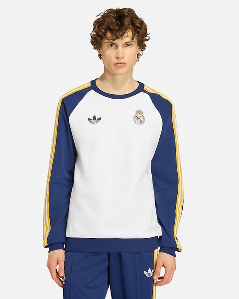 Sudadera Real Madrid DNA 2025/2026