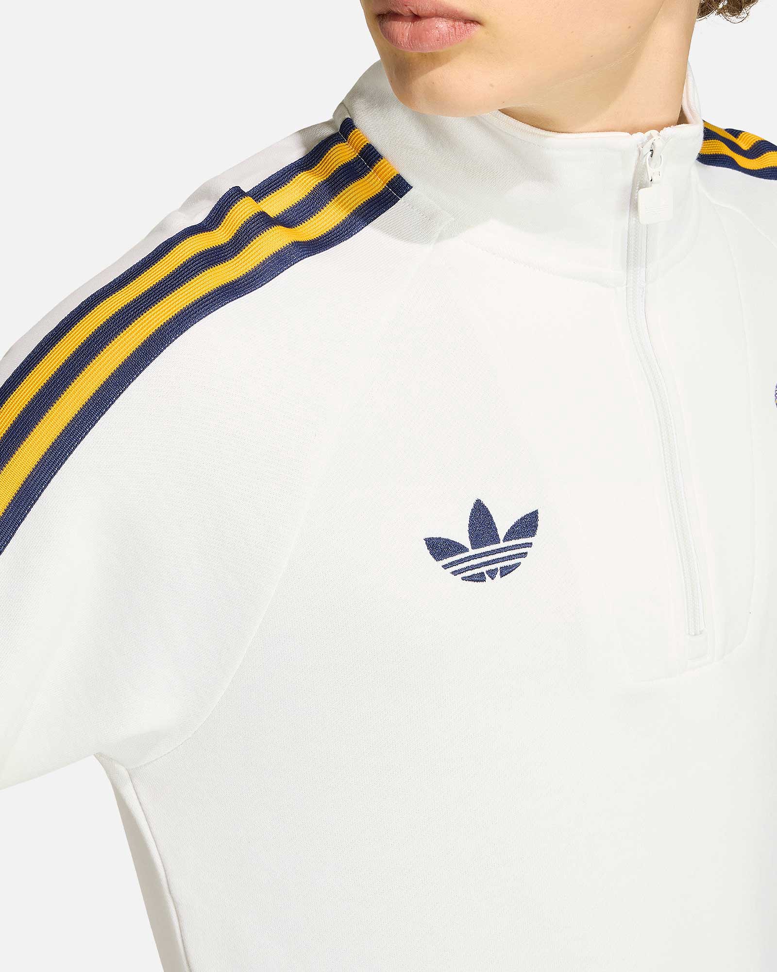 Sudadera Real Madrid 2025/2026 Originals Crew - Fútbol Factory