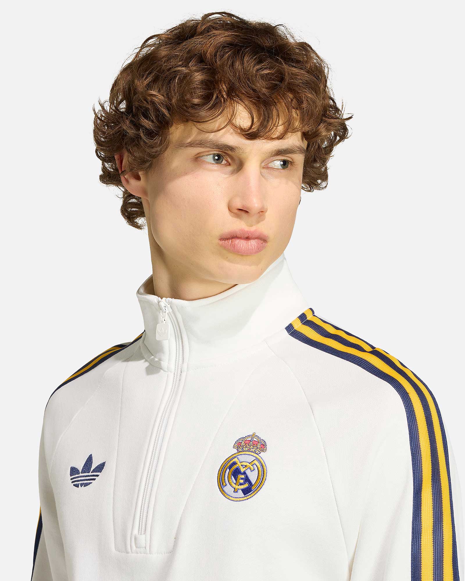 Sudadera Real Madrid 2025/2026 Originals Crew - Fútbol Factory