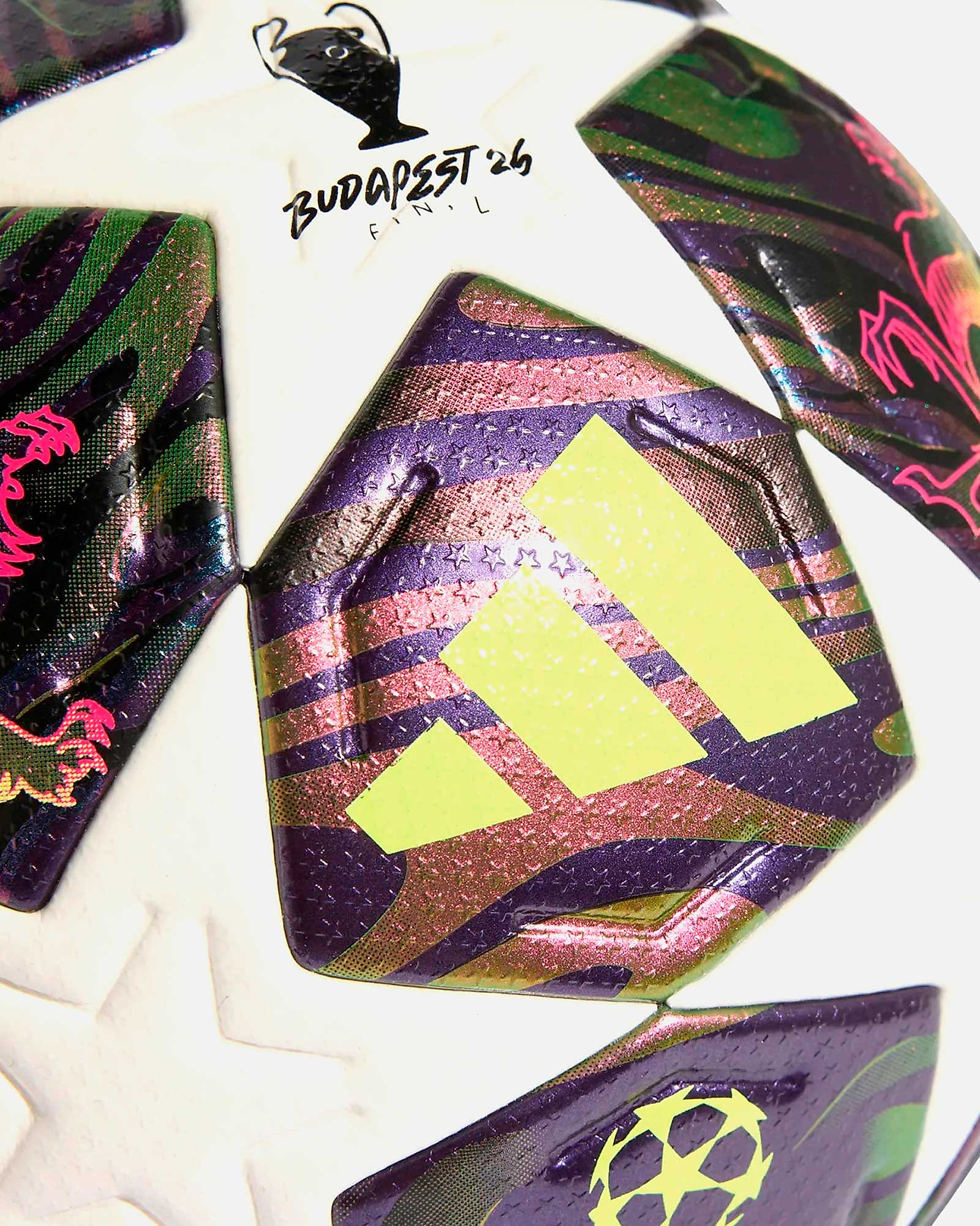 Balón adidas UEFA Champions League Final Pro 2025/2026 - Fútbol Factory