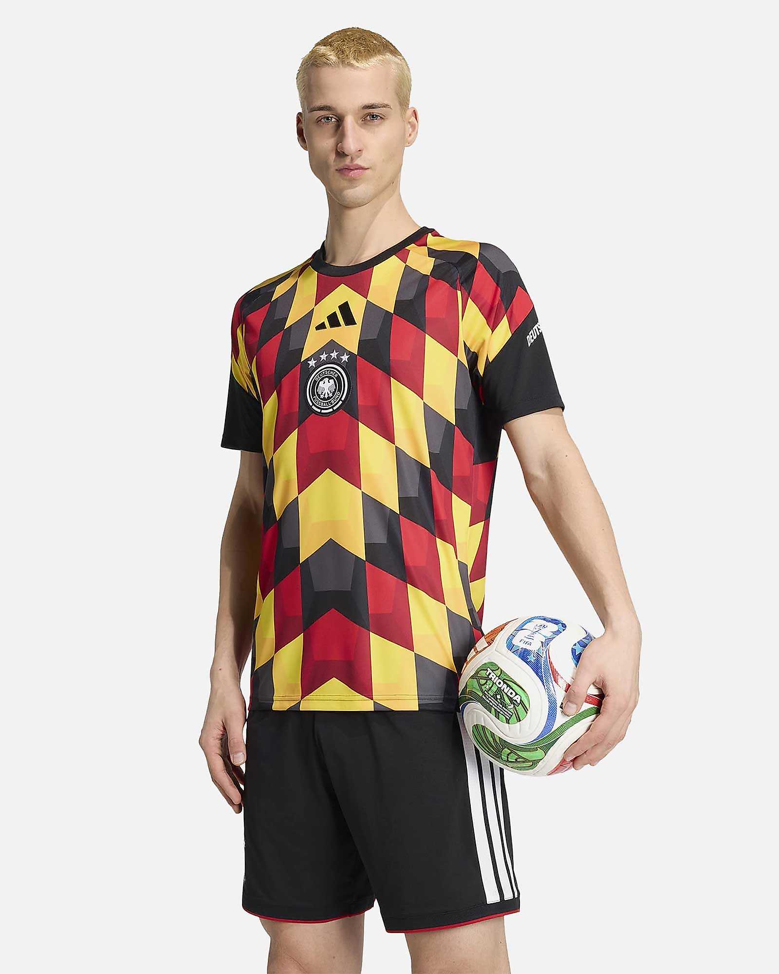 Camiseta Alemania 26 Home Pre Match Jersey - Fútbol Factory