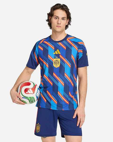 Camiseta Espanha 2026 Home Pre Match Jersey