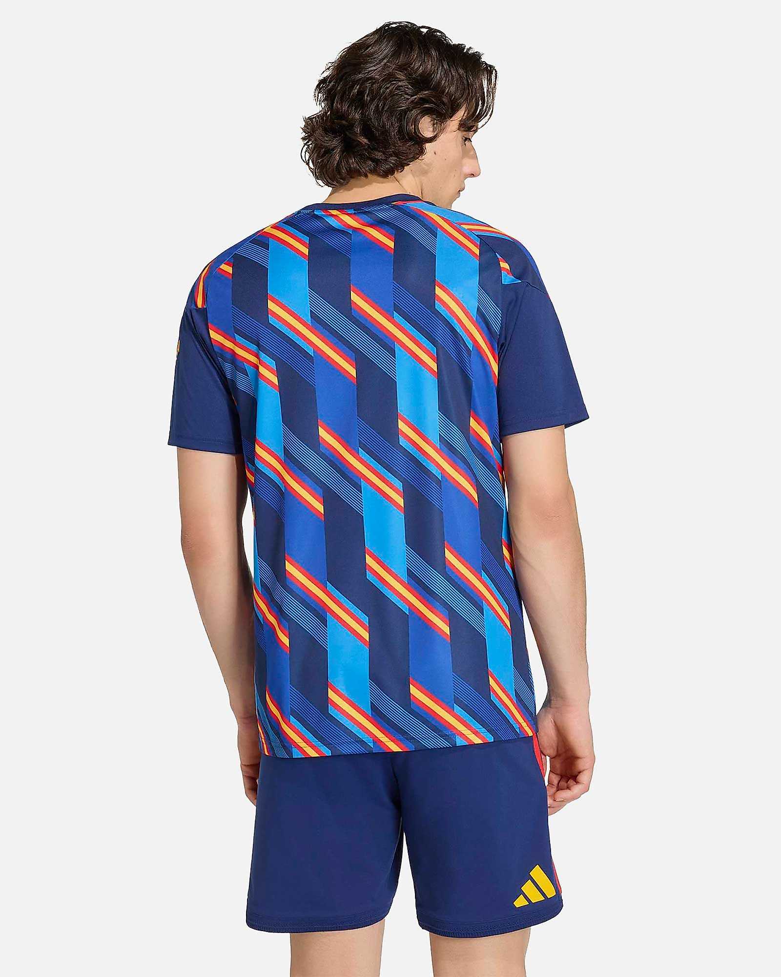 Camiseta España 2026 Home Pre Match Jersey Camiseta España 2026 Home Pre Match Jersey - Fútbol Factory