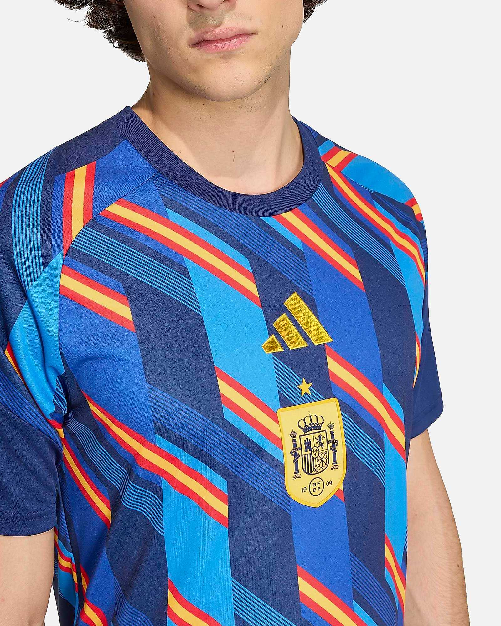 Camiseta España 2026 Home Pre Match Jersey Camiseta España 2026 Home Pre Match Jersey - Fútbol Factory