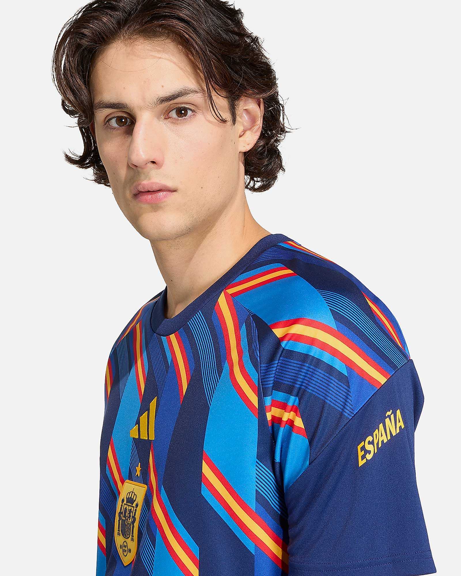 Camiseta España 2026 Home Pre Match Jersey Camiseta España 2026 Home Pre Match Jersey - Fútbol Factory