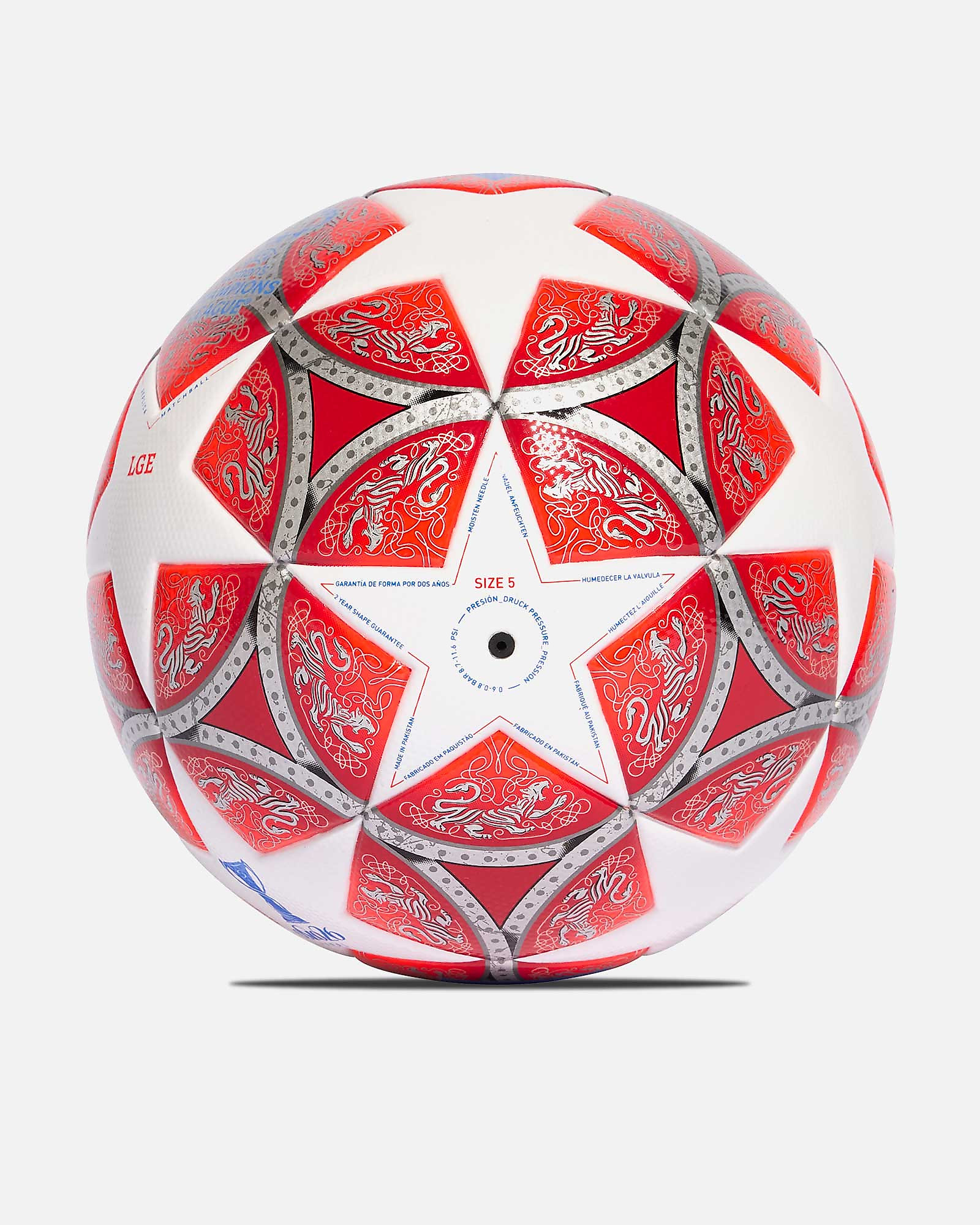 Balón adidas UEFA Women's Champions League League 2025/2026 - Fútbol Factory