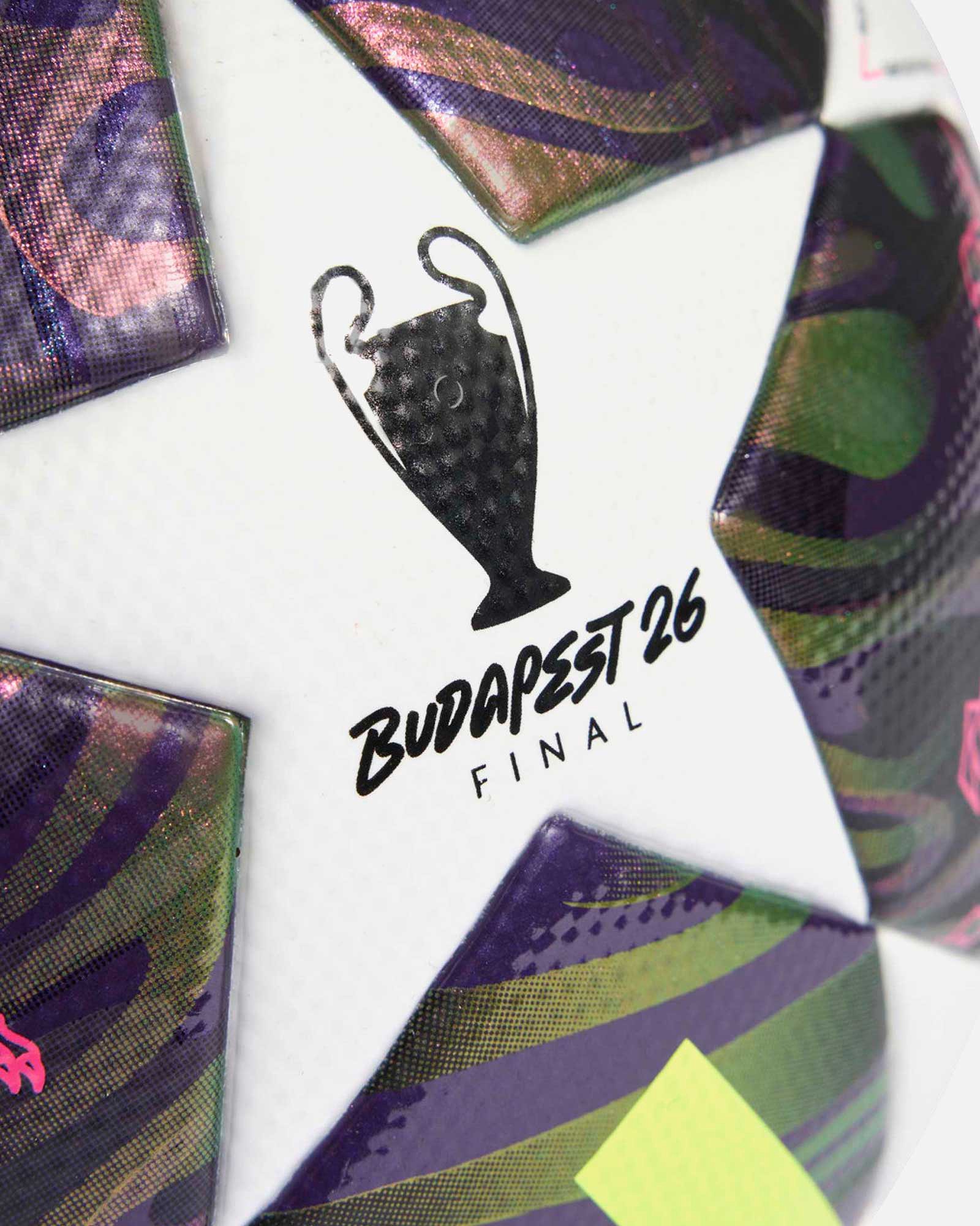 Balón adidas Champions League Final 2025/2026 Box - Fútbol Factory