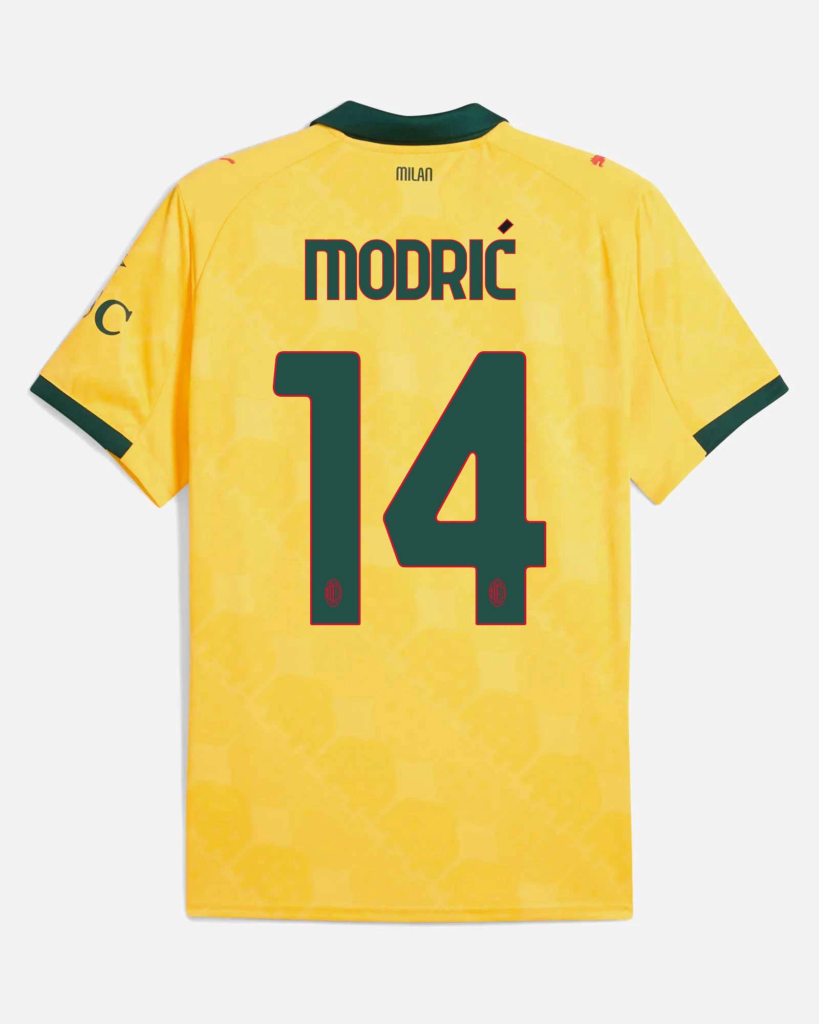 Camiseta 3ª AC Milan 2025/2026 Modrić - Fútbol Factory