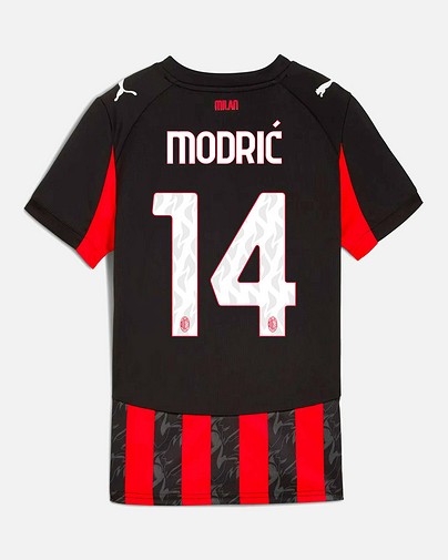 Camiseta 1ª AC Milan 2025/2026 Modric