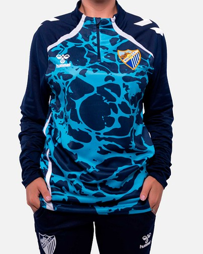 Sudadera Málaga CF 2025/2026 TR