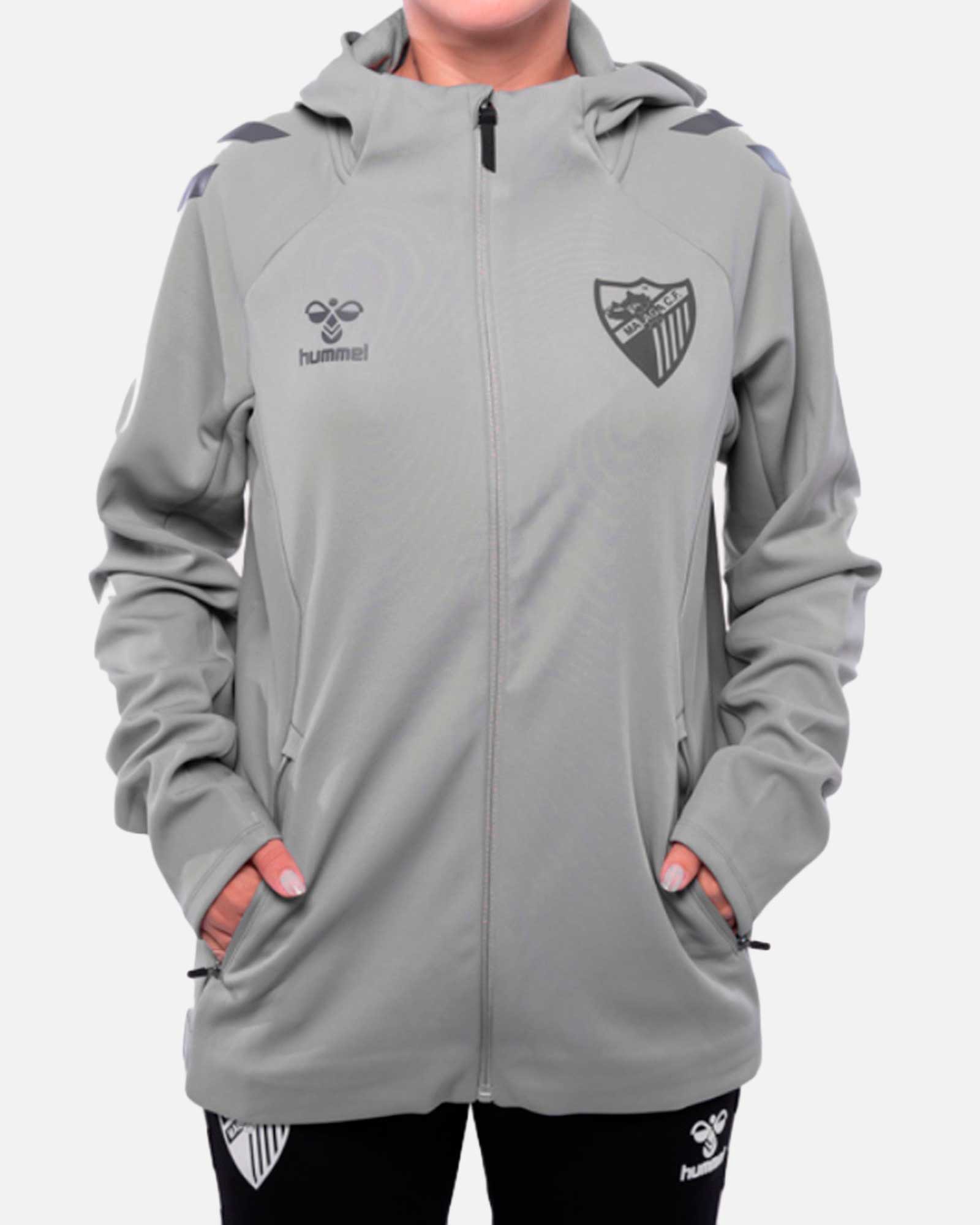 Chaqueta Málaga CF 2025/2026 TR - Fútbol Factory