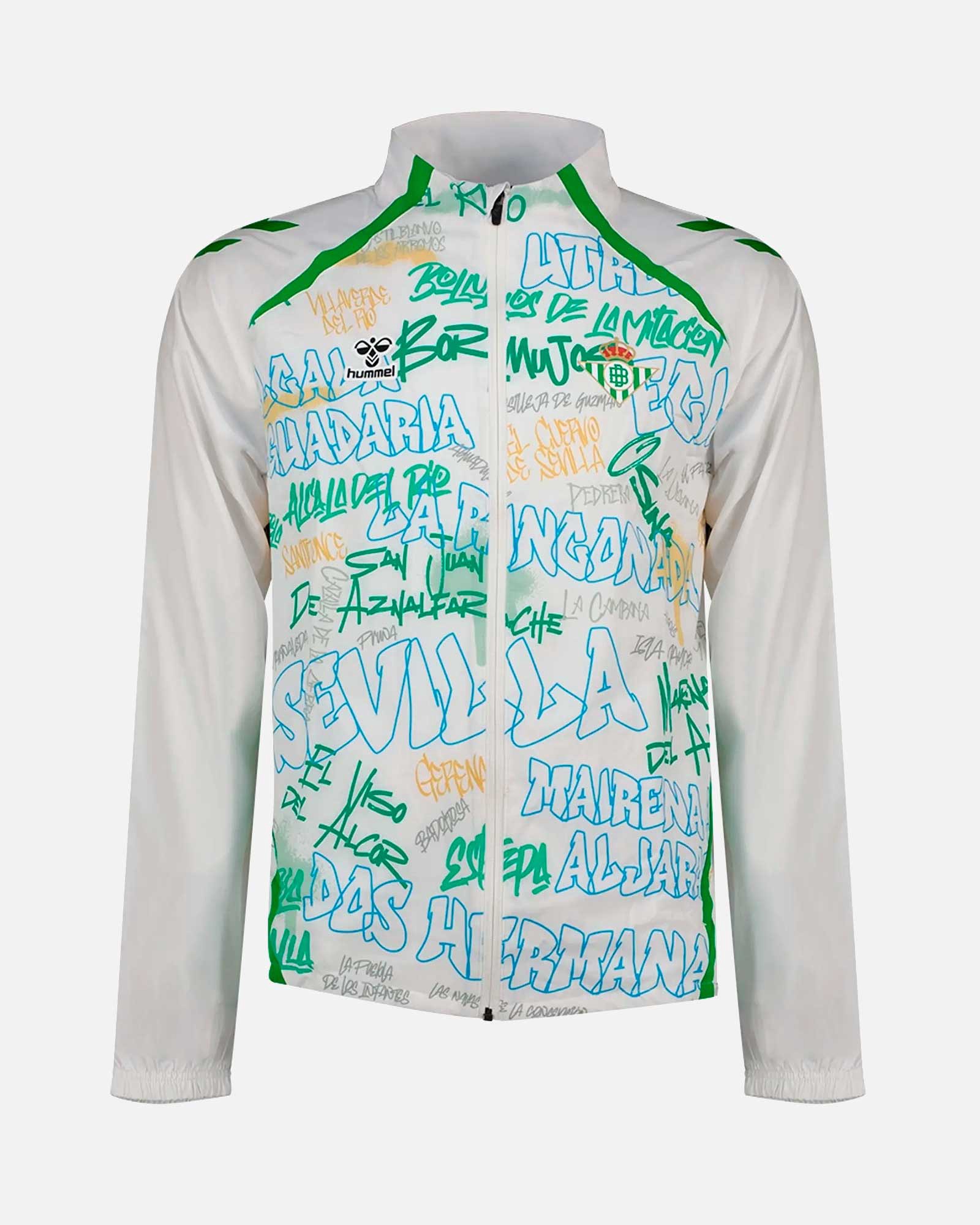 Chaqueta Real Betis 2025/2026 TR - Fútbol Factory