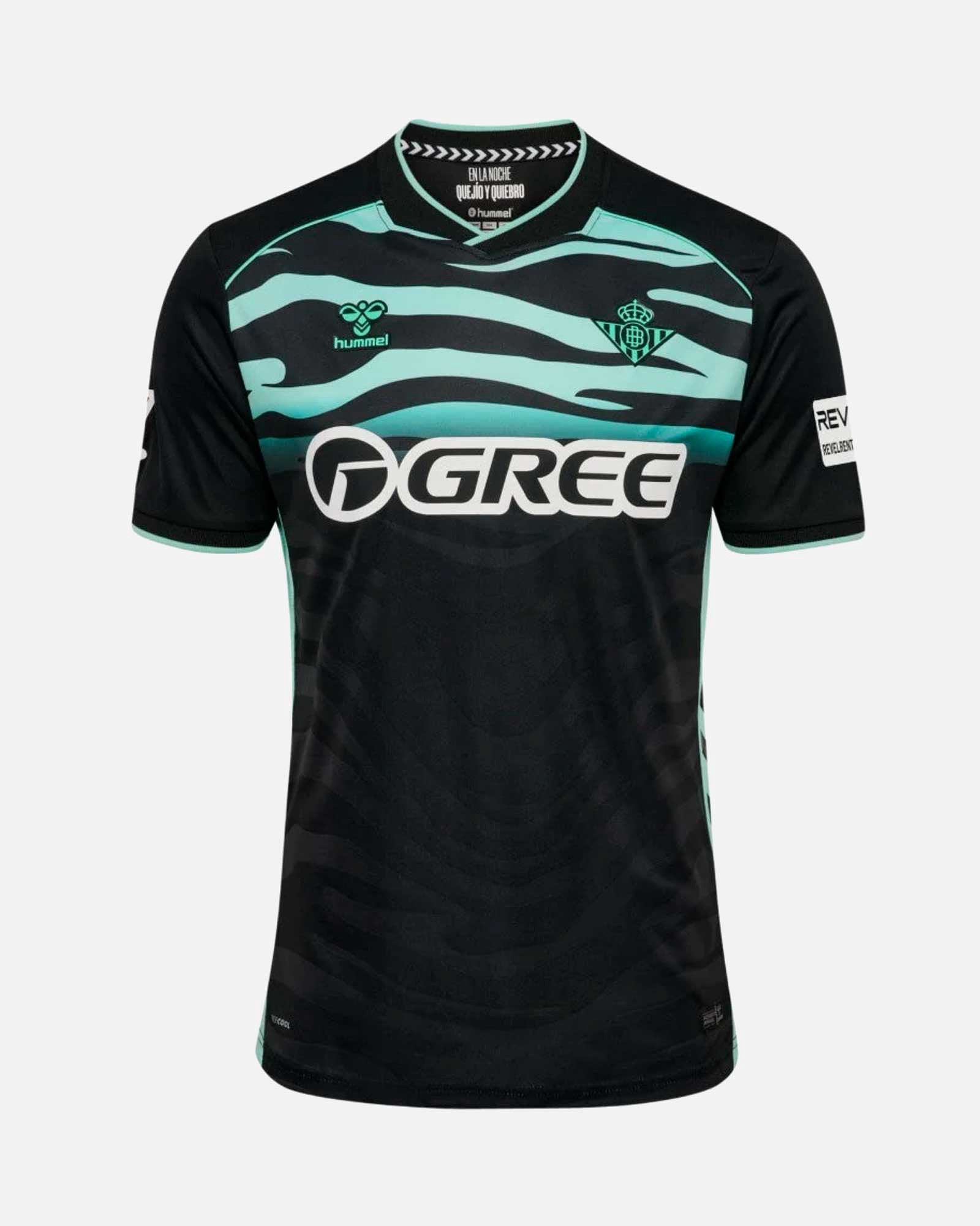 Camiseta 3ª Real Betis 2025/2026 - Fútbol Factory