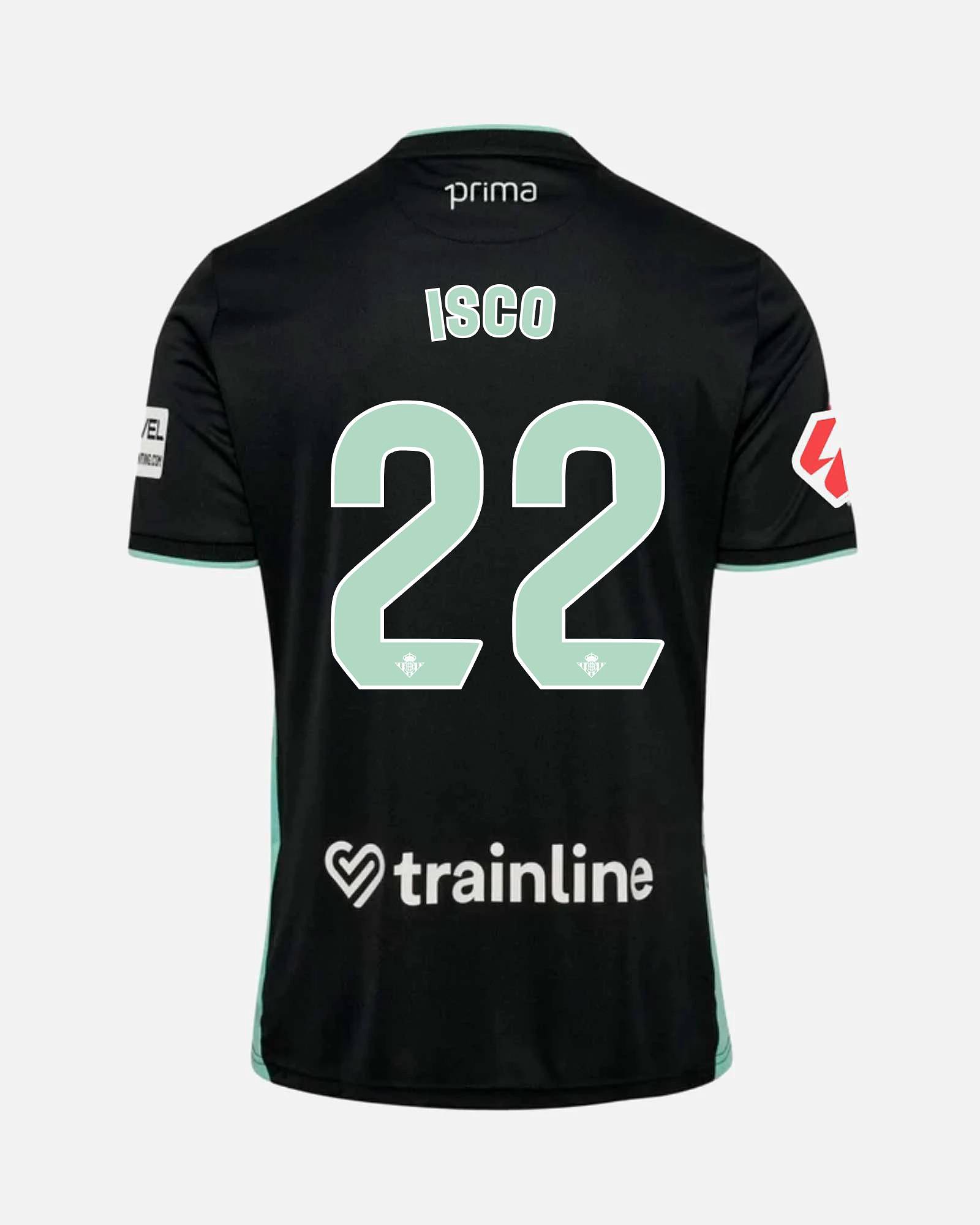 Camiseta 3ª Real Betis 2025/2026 Isco  - Fútbol Factory