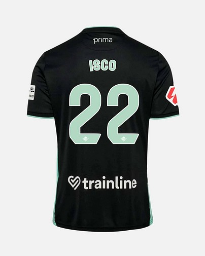 Camiseta 3ª Real Betis 2025/2026 Isco 