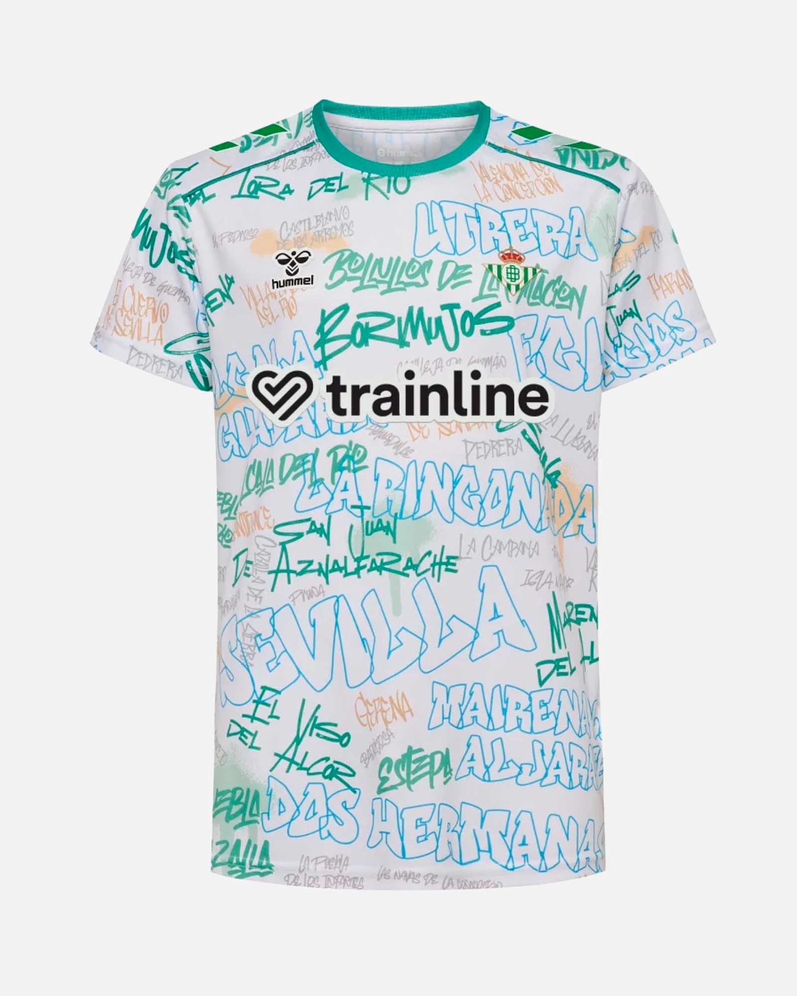 Camiseta Real Betis 2025/2026 TR - Fútbol Factory